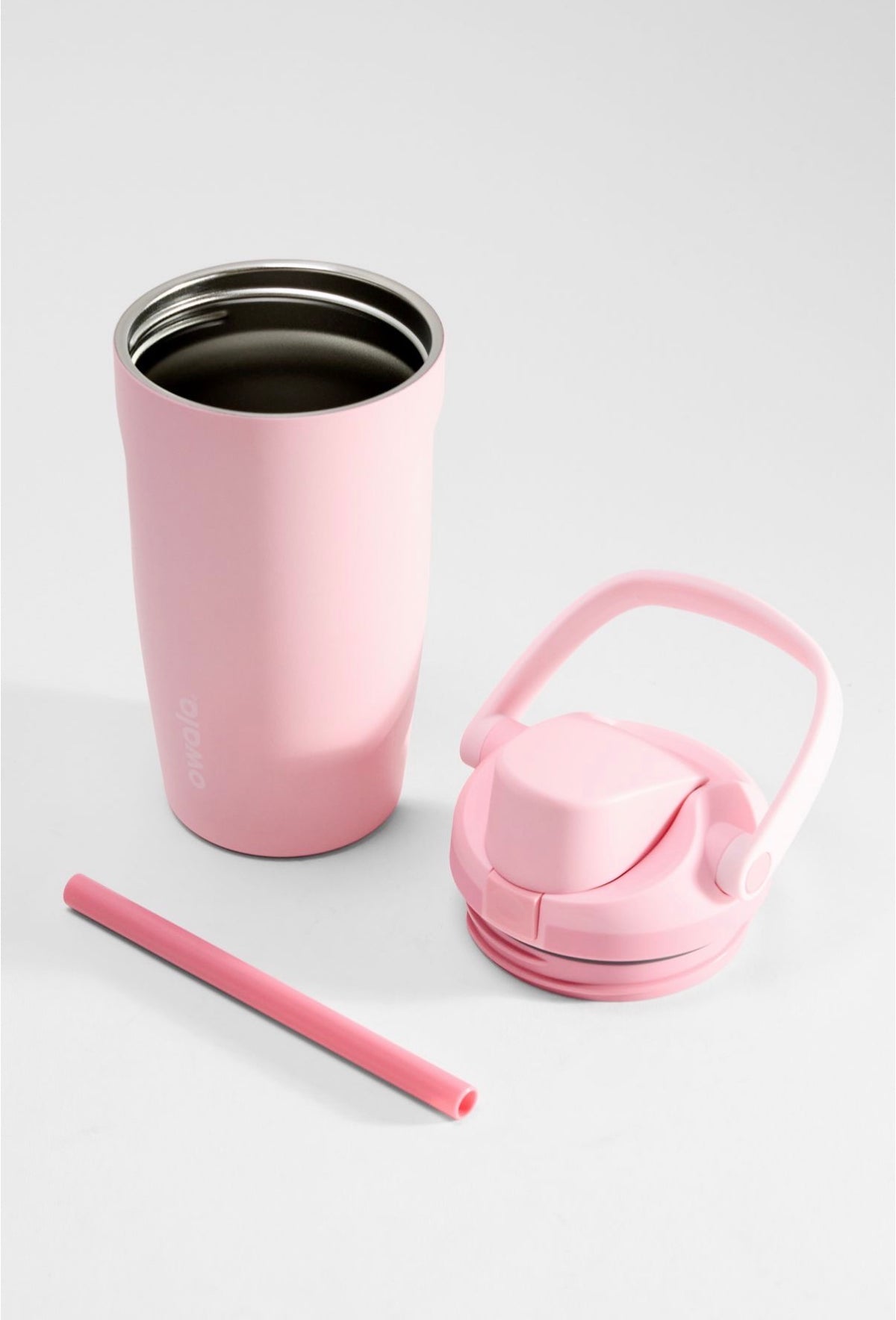Owala Free Sip 18oz Water Bottle (Rose)
