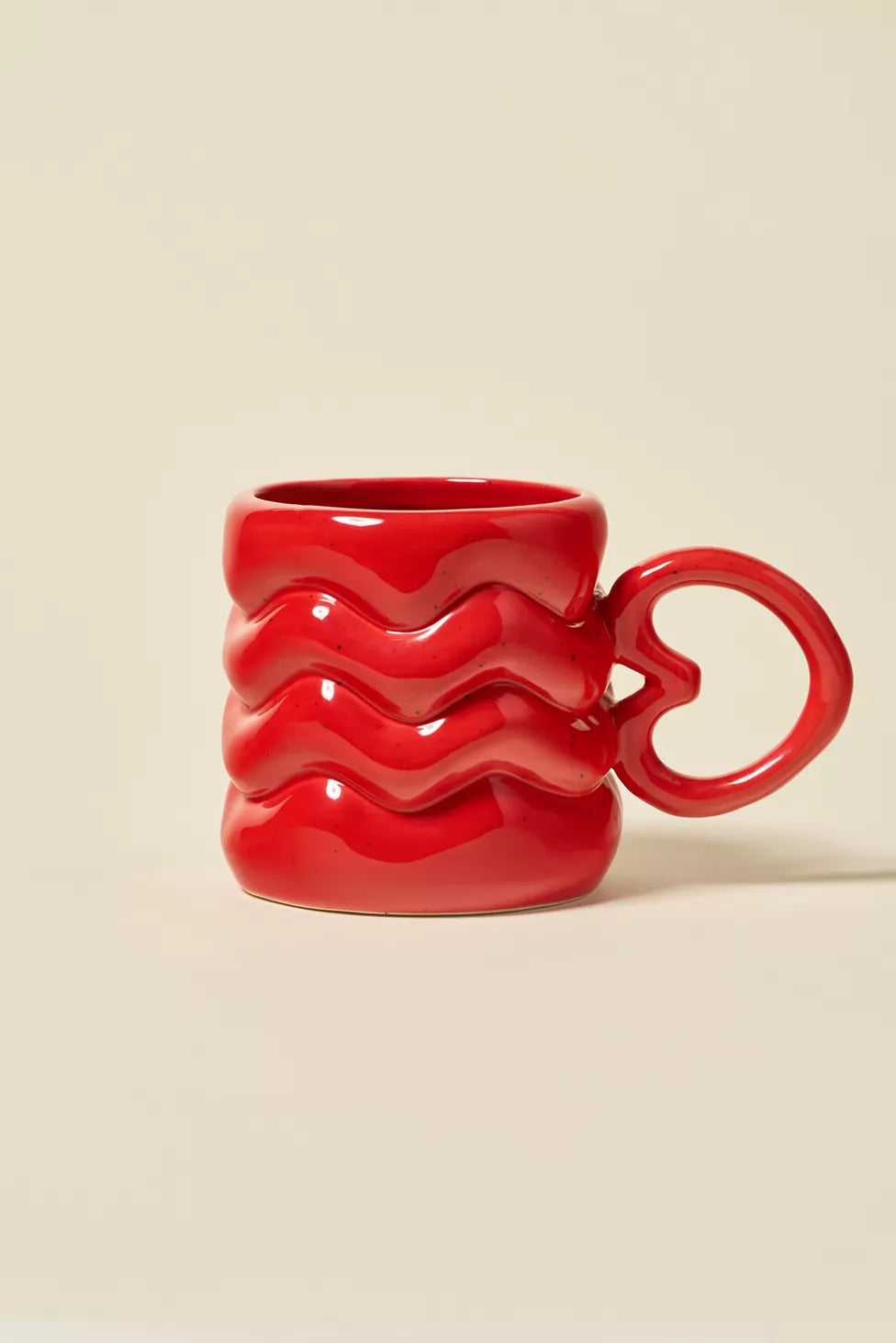 Puffy Heart Mug