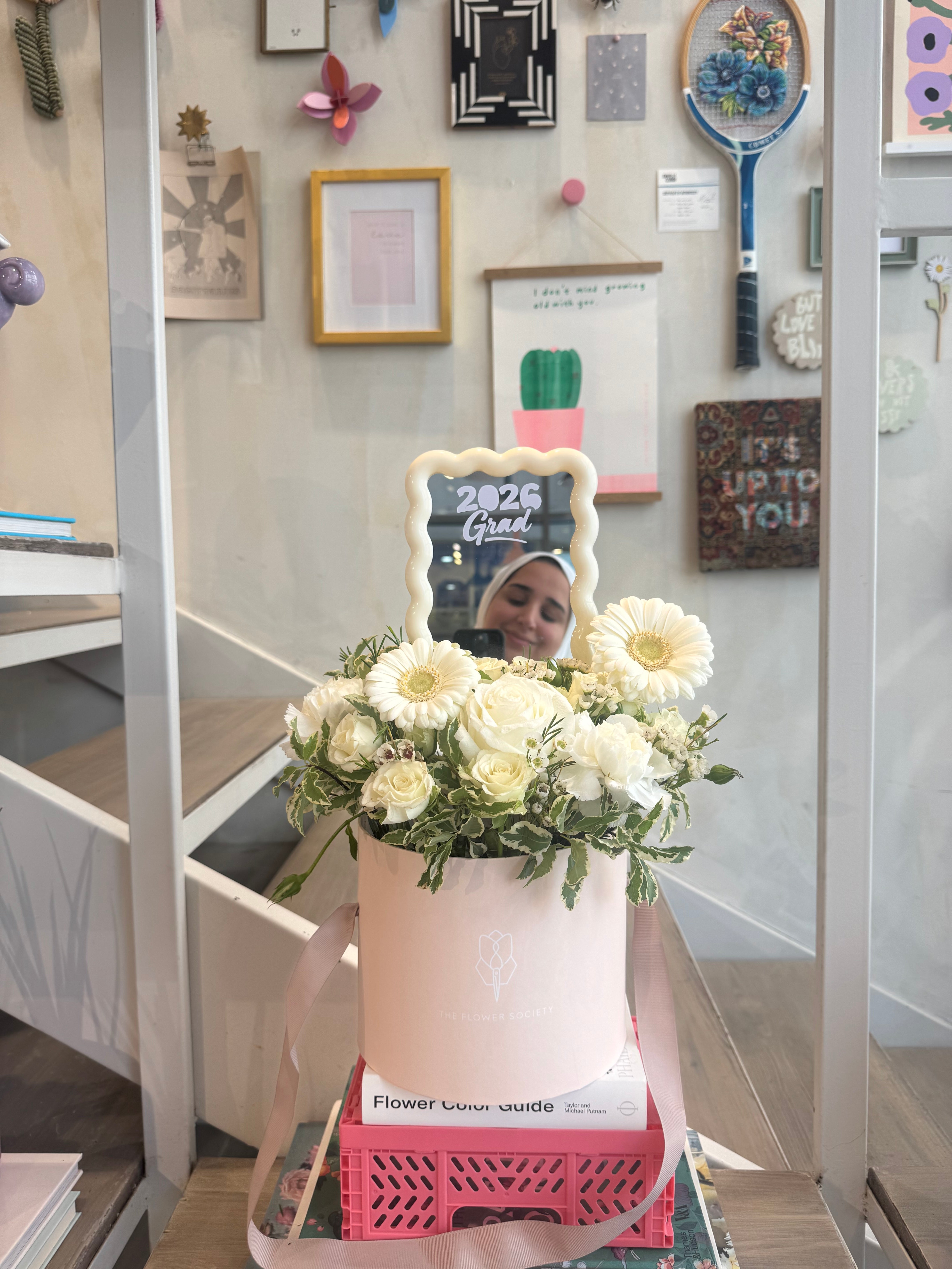 2026 Grad Mirror Hatbox
