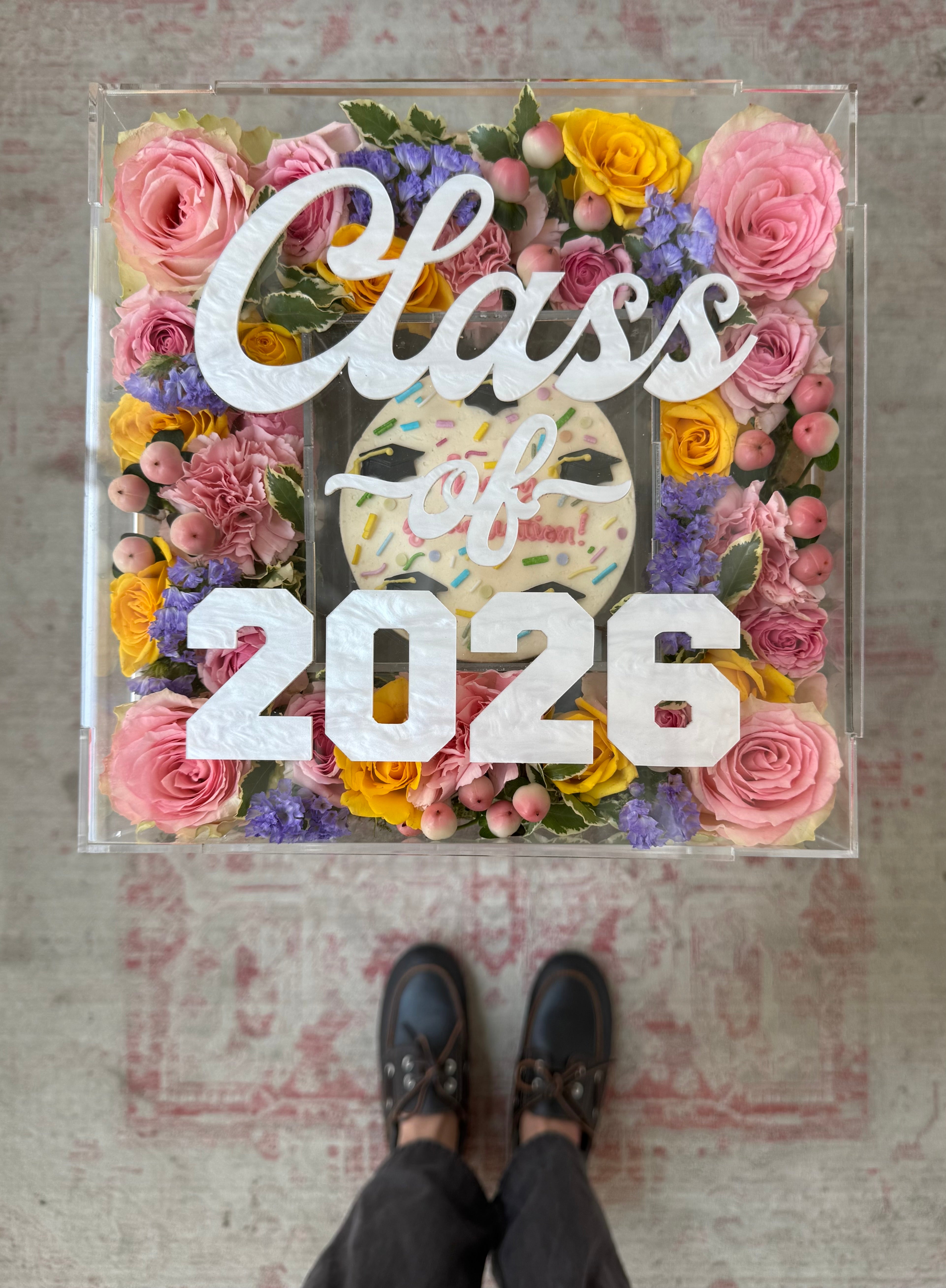 Class of 2026 Cake Bloom Box