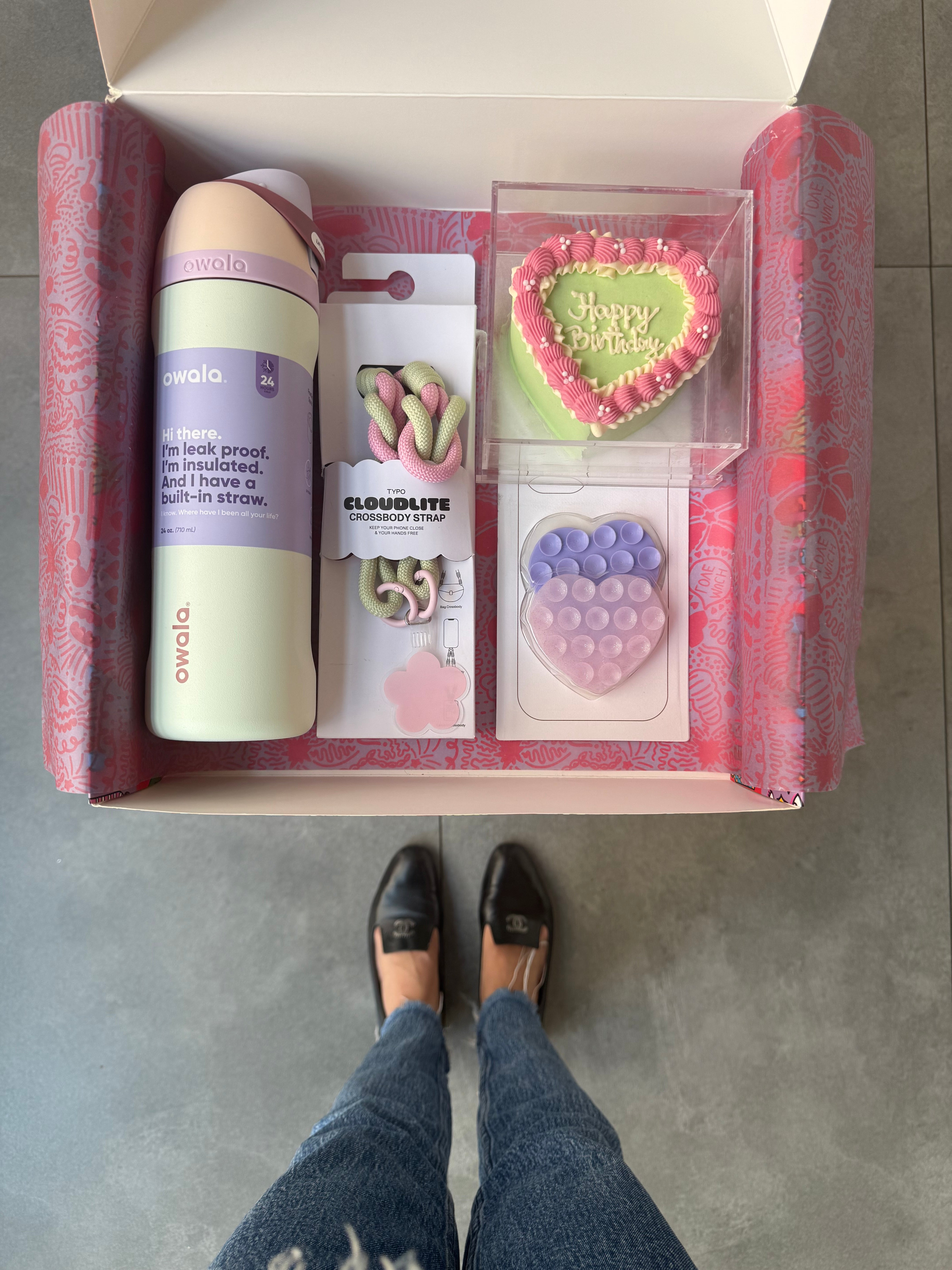 Birthday Bash Box (Pastel Vibes)