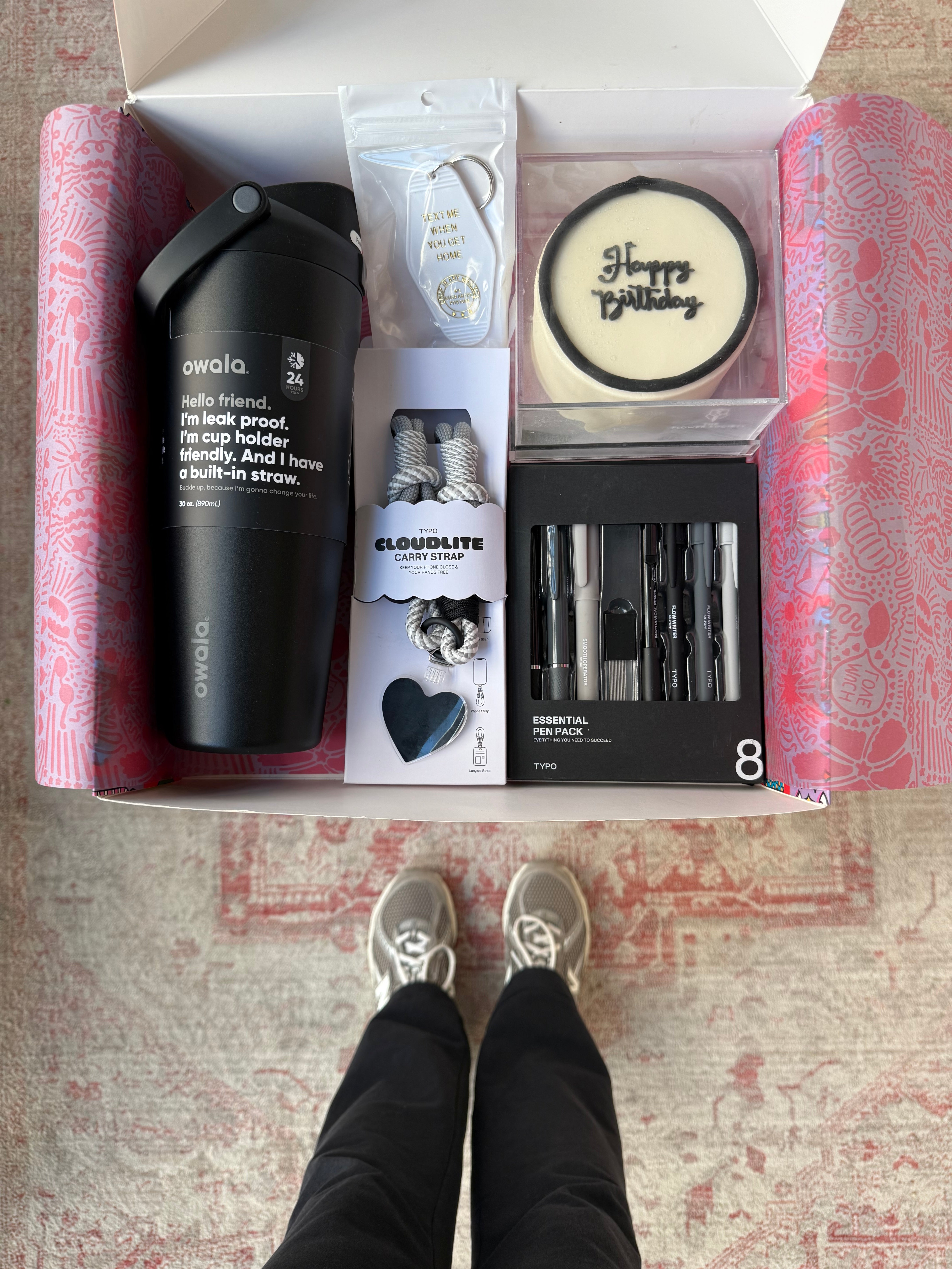 Birthday Bash Box (Dark & Deep)