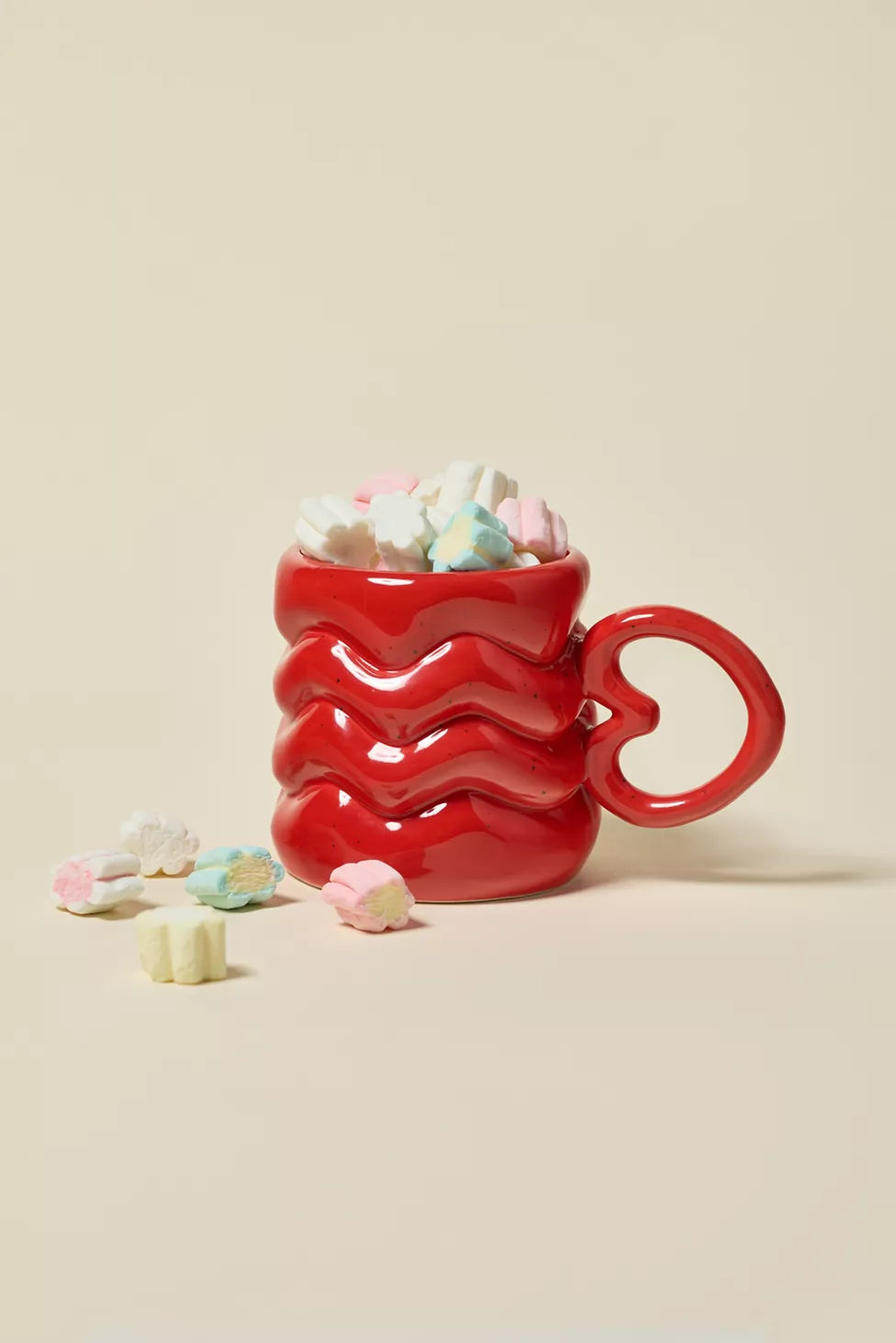 Puffy Heart Mug