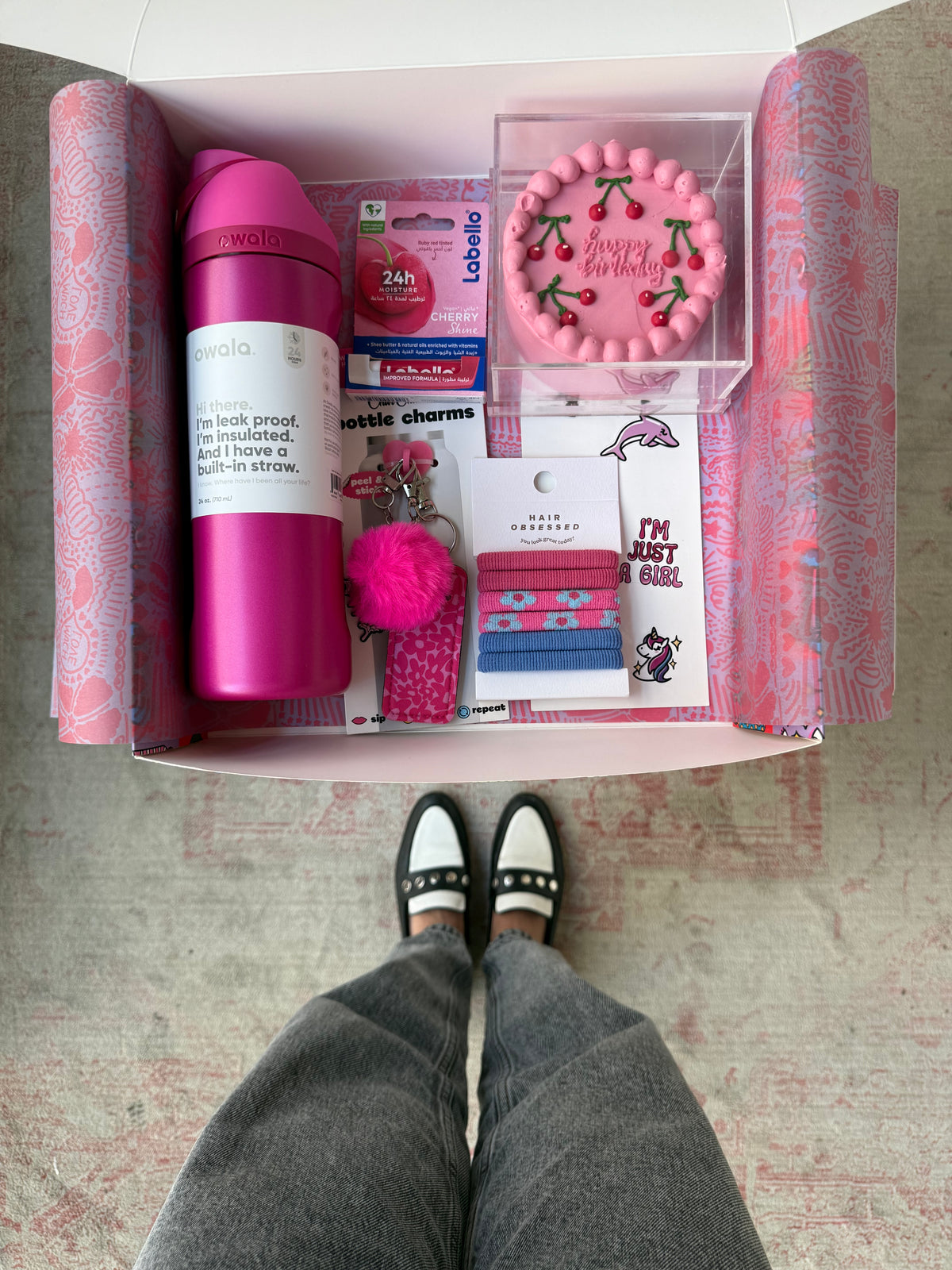 Birthday Bash Box (Pop of Pink)