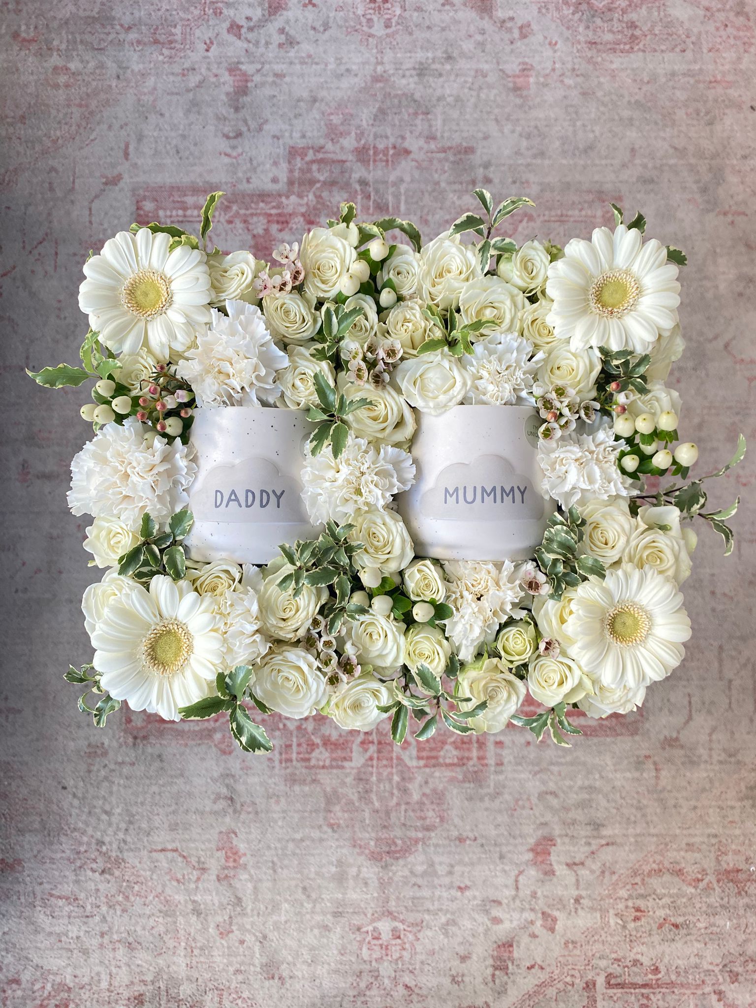 New Parents Mug Tray