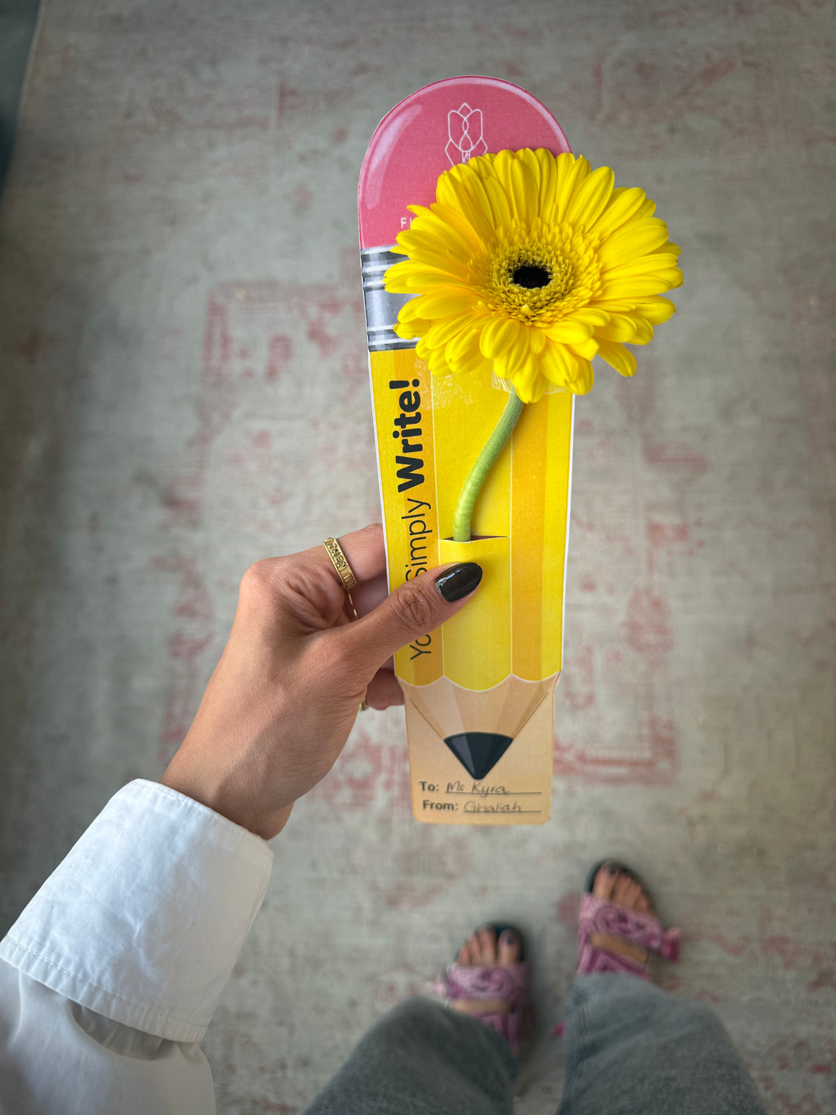 Teacher’s Day Single Flower