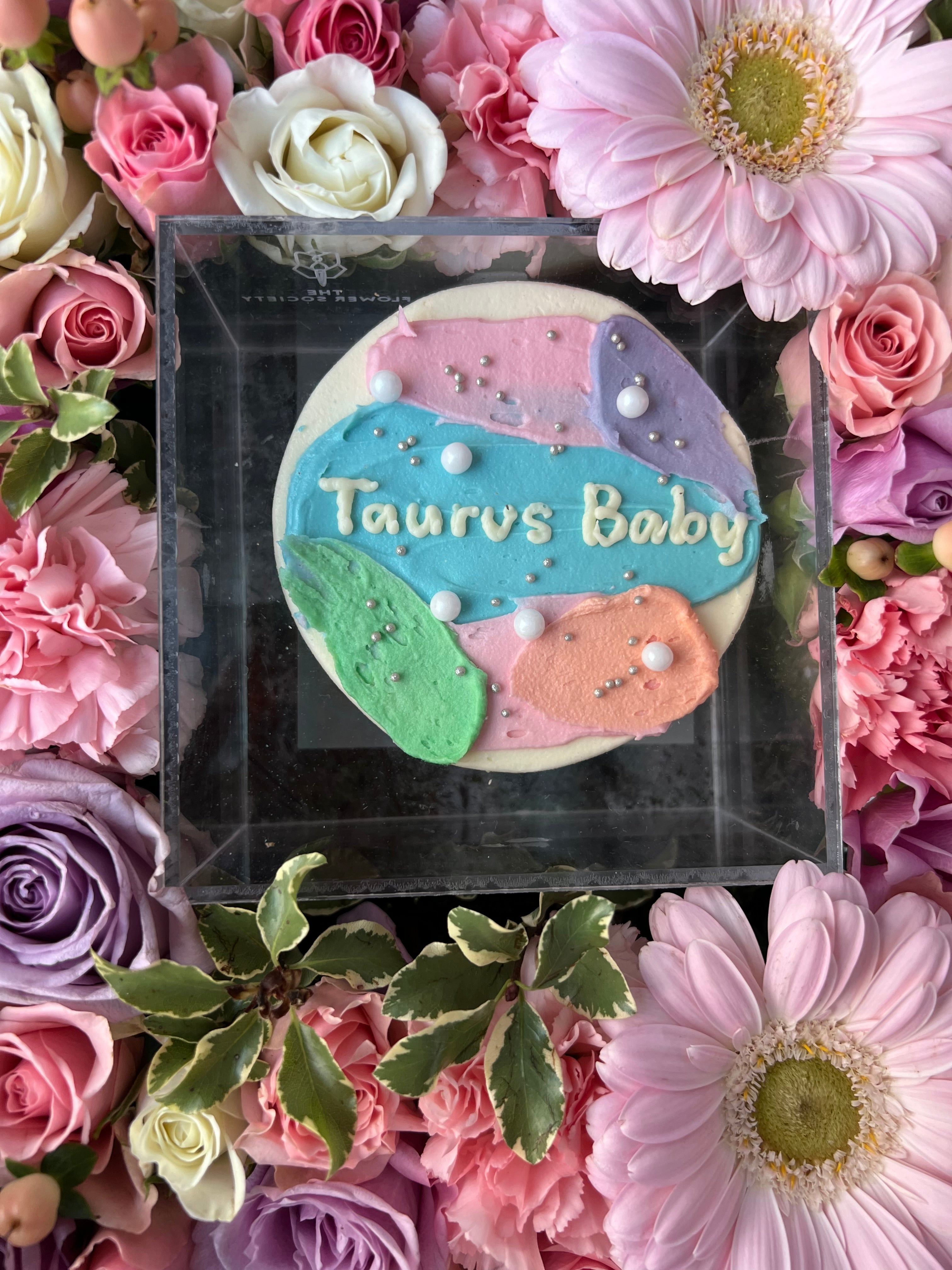 Taurus Baby w/ Determined Little Taurus Tray