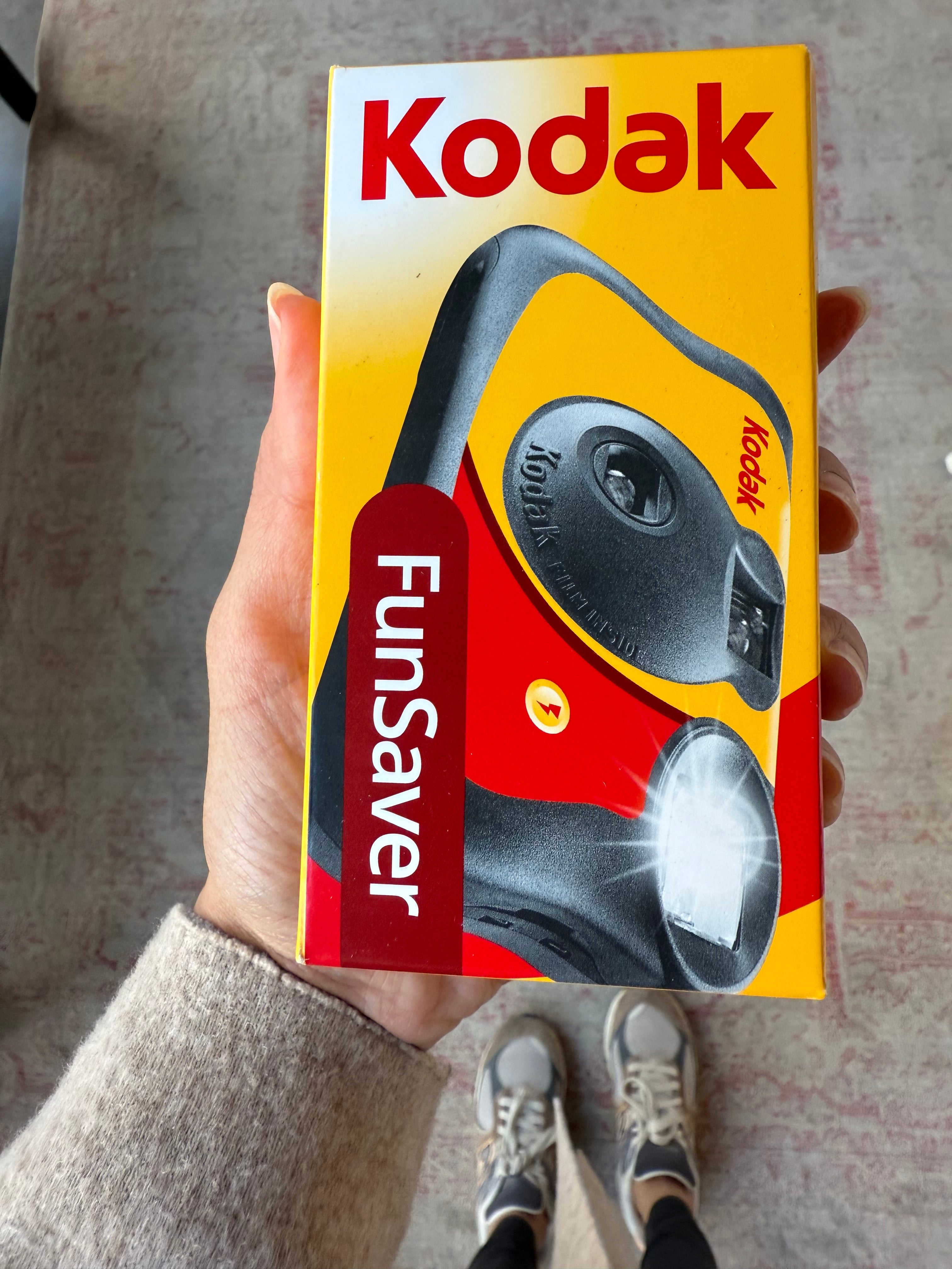 Kodak Camera & Cake Parcel