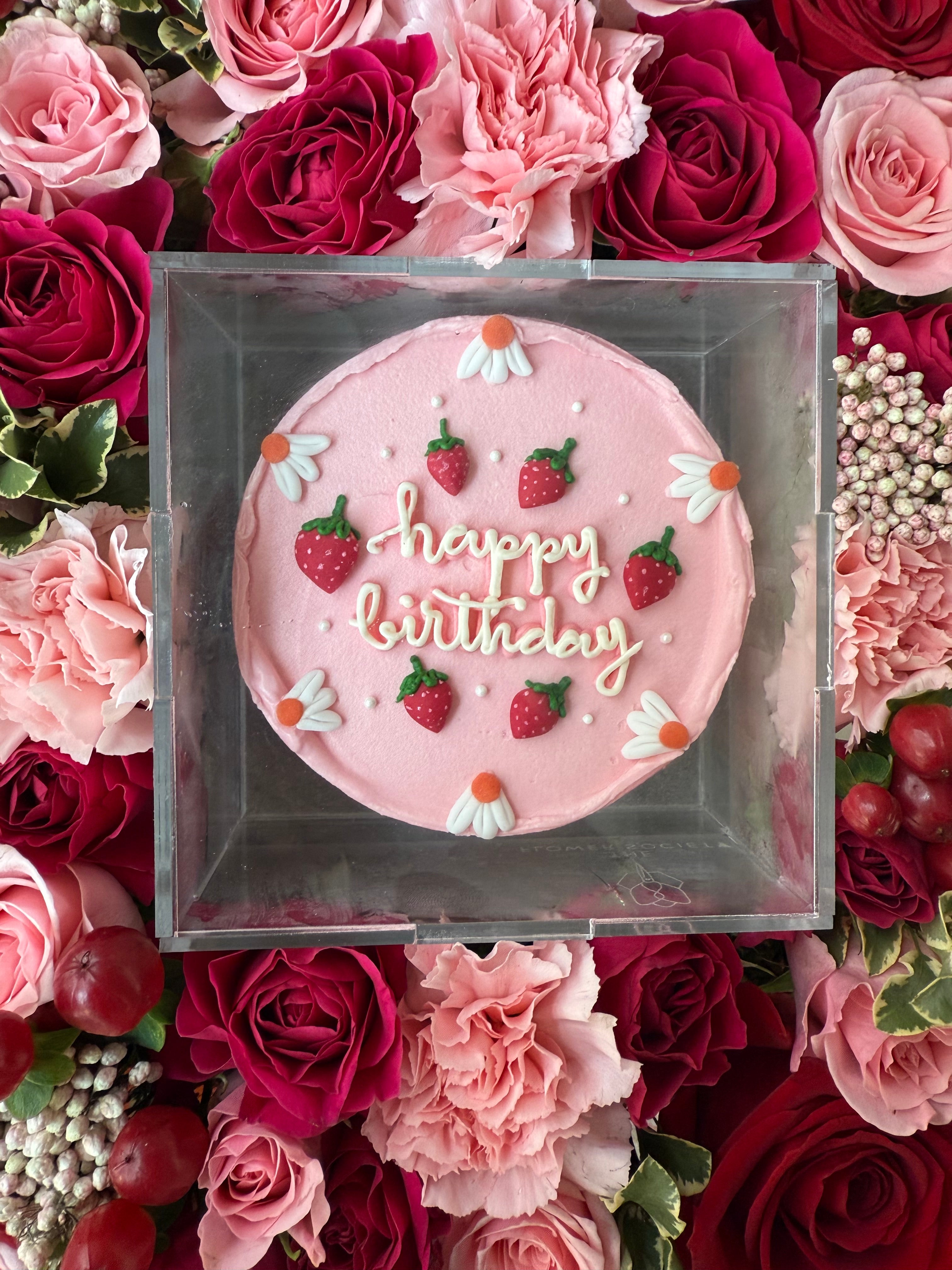 Berry Sweet Birthday Tray