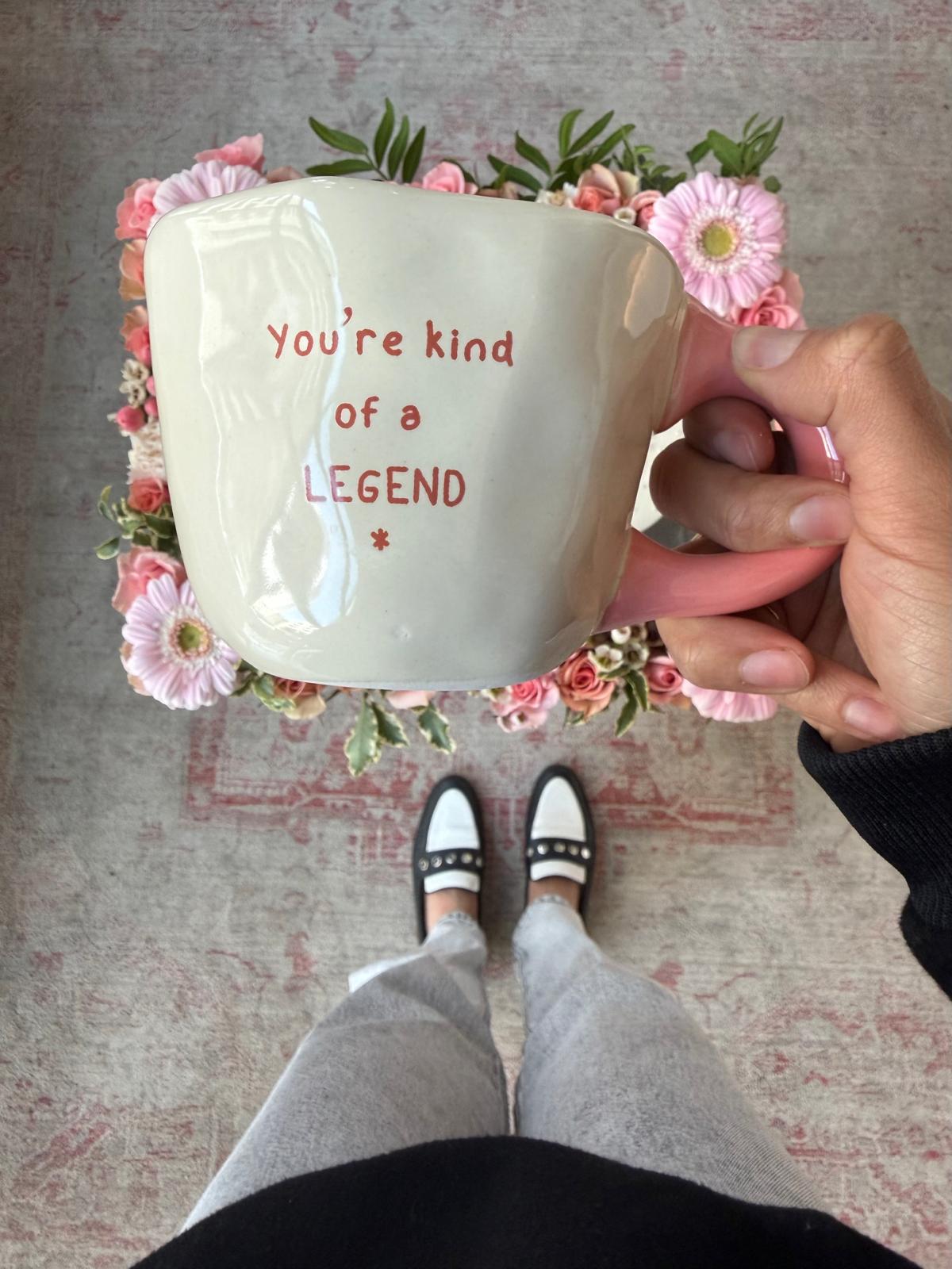 You're Kind of a Legend Birthday Tray
