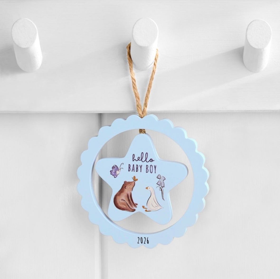 Baby Boy 2026 Gift Parcel