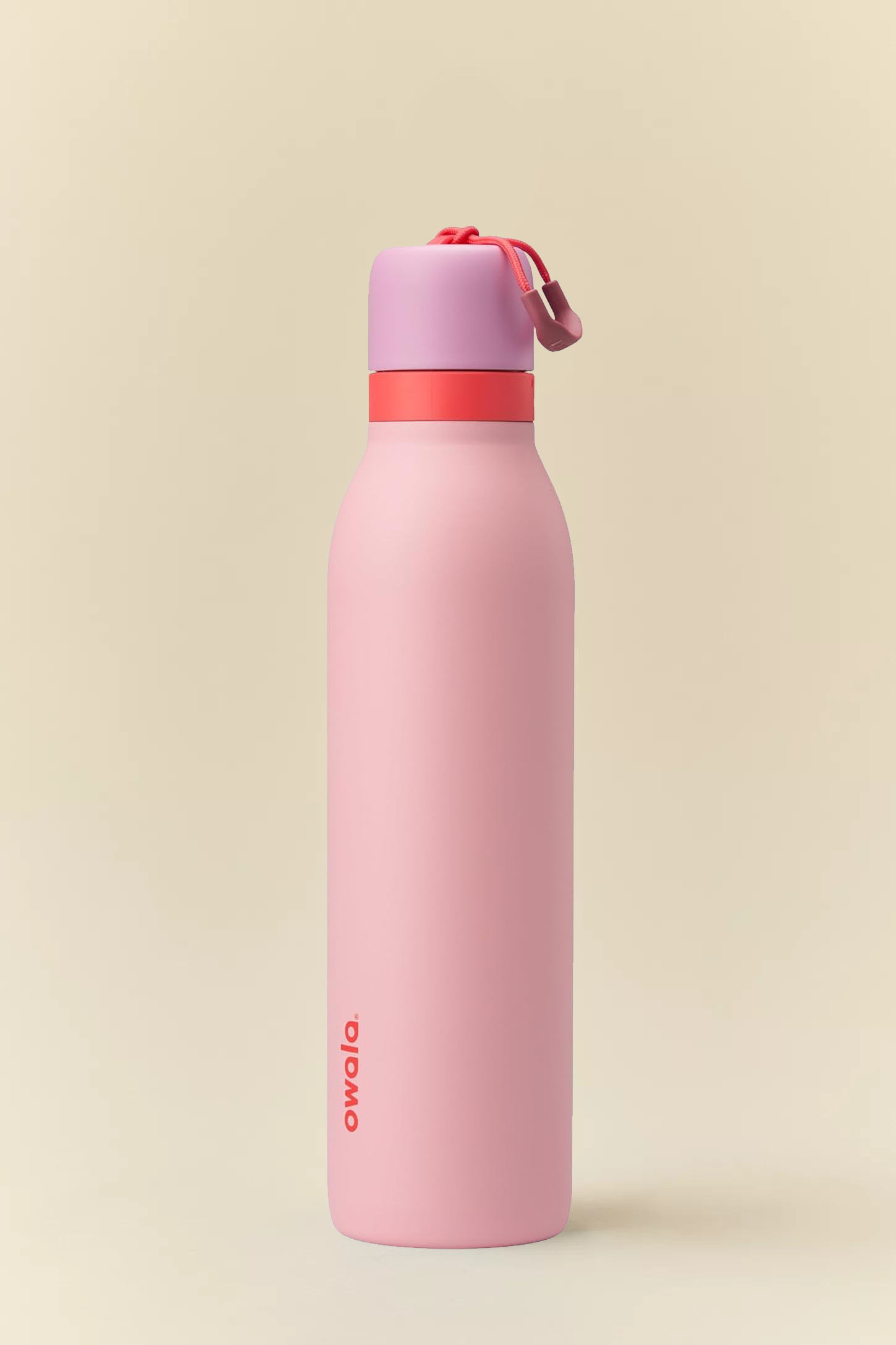 Owala Free Sip Twist 24oz Water Bottle (Angel Food)