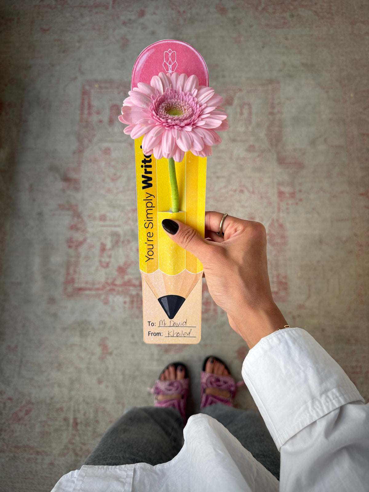 Teacher’s Day Single Flower