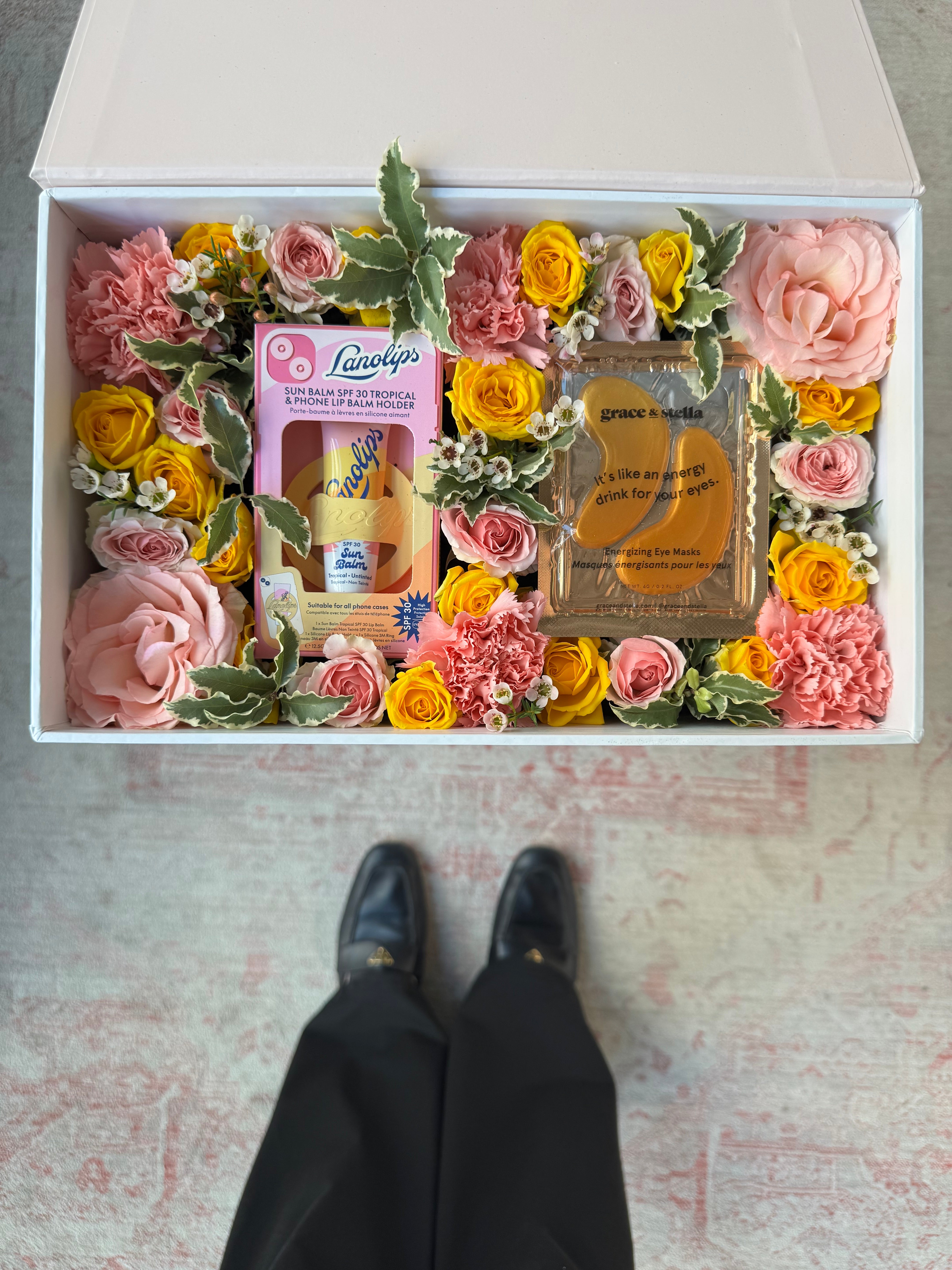 Goldy Glam Parcel