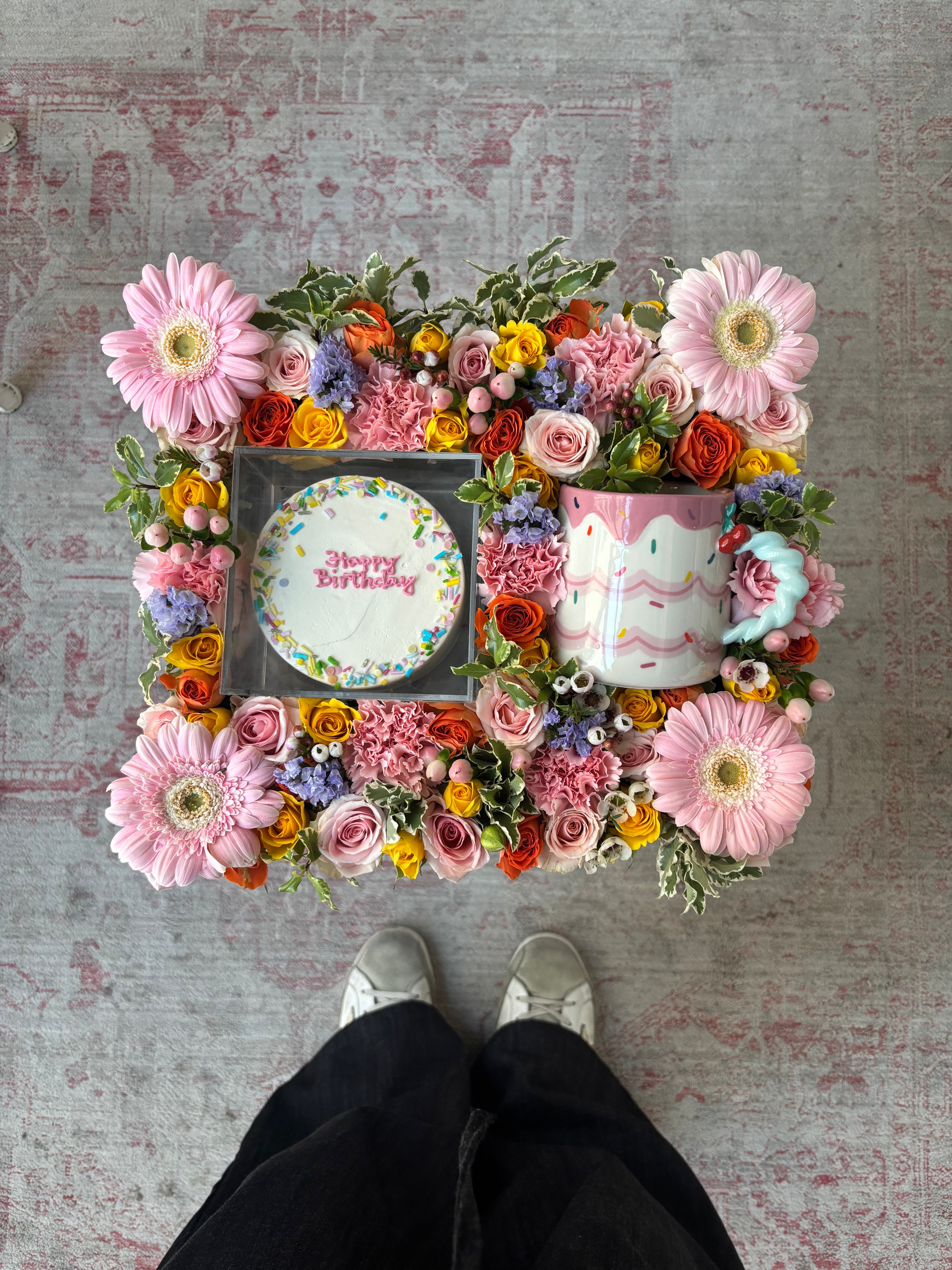 Hooray It's Your Birthday Tray