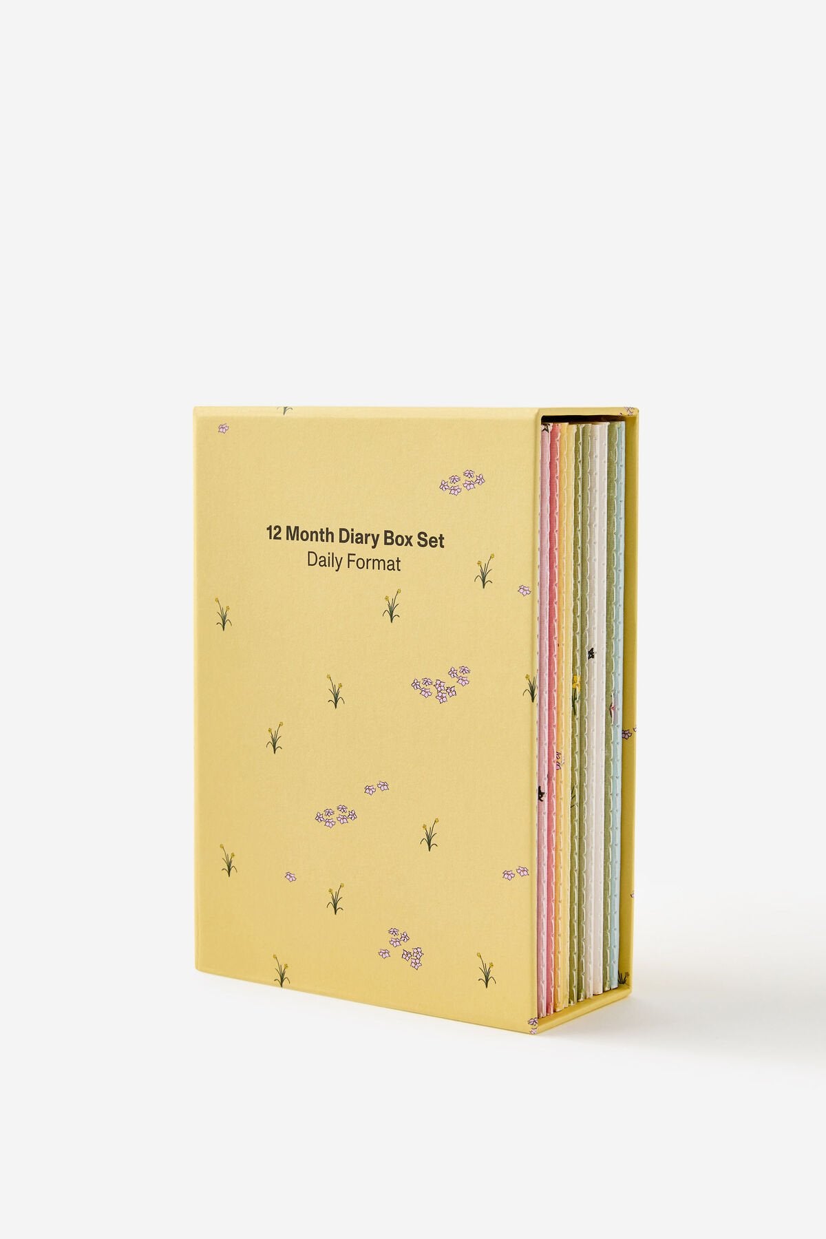 2026 12 Month Diary Box (Woodland)