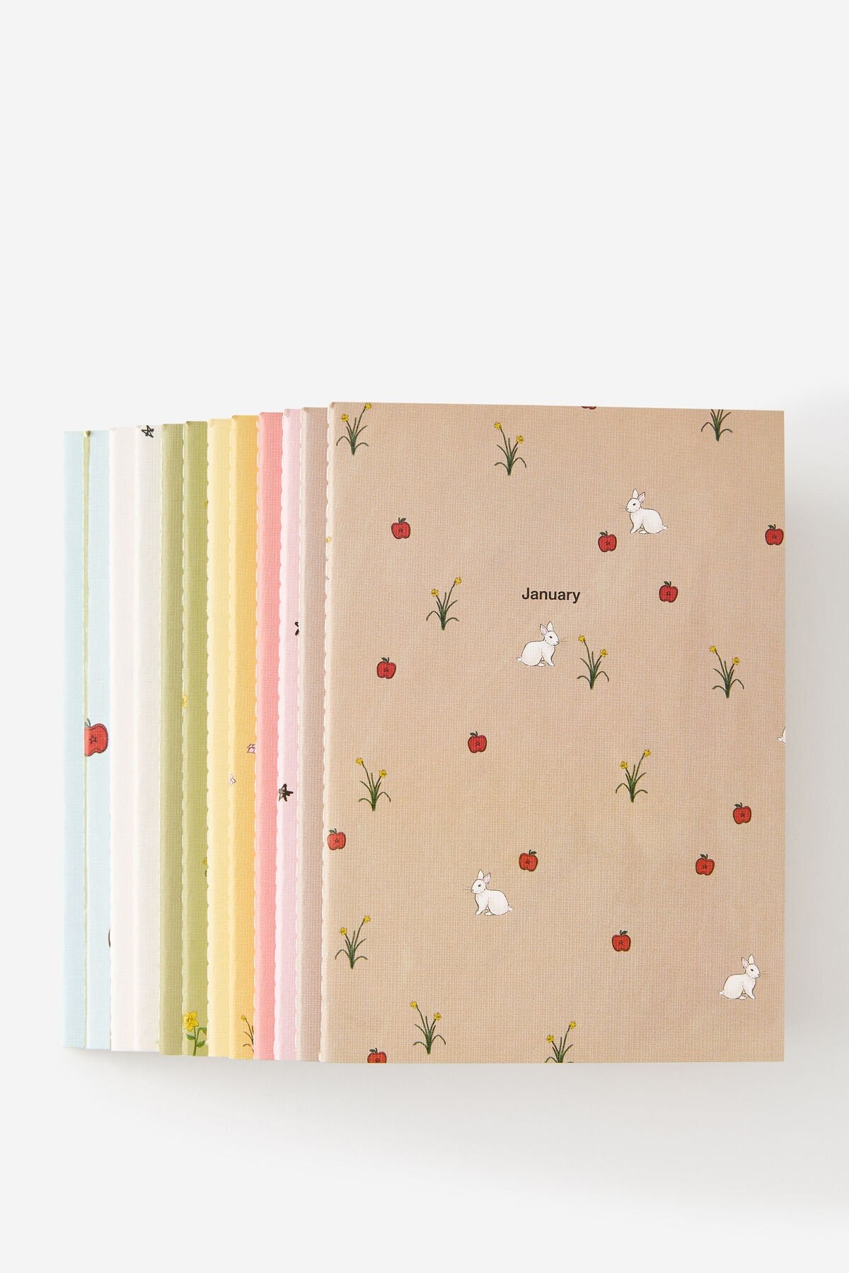 2026 12 Month Diary Box (Woodland)