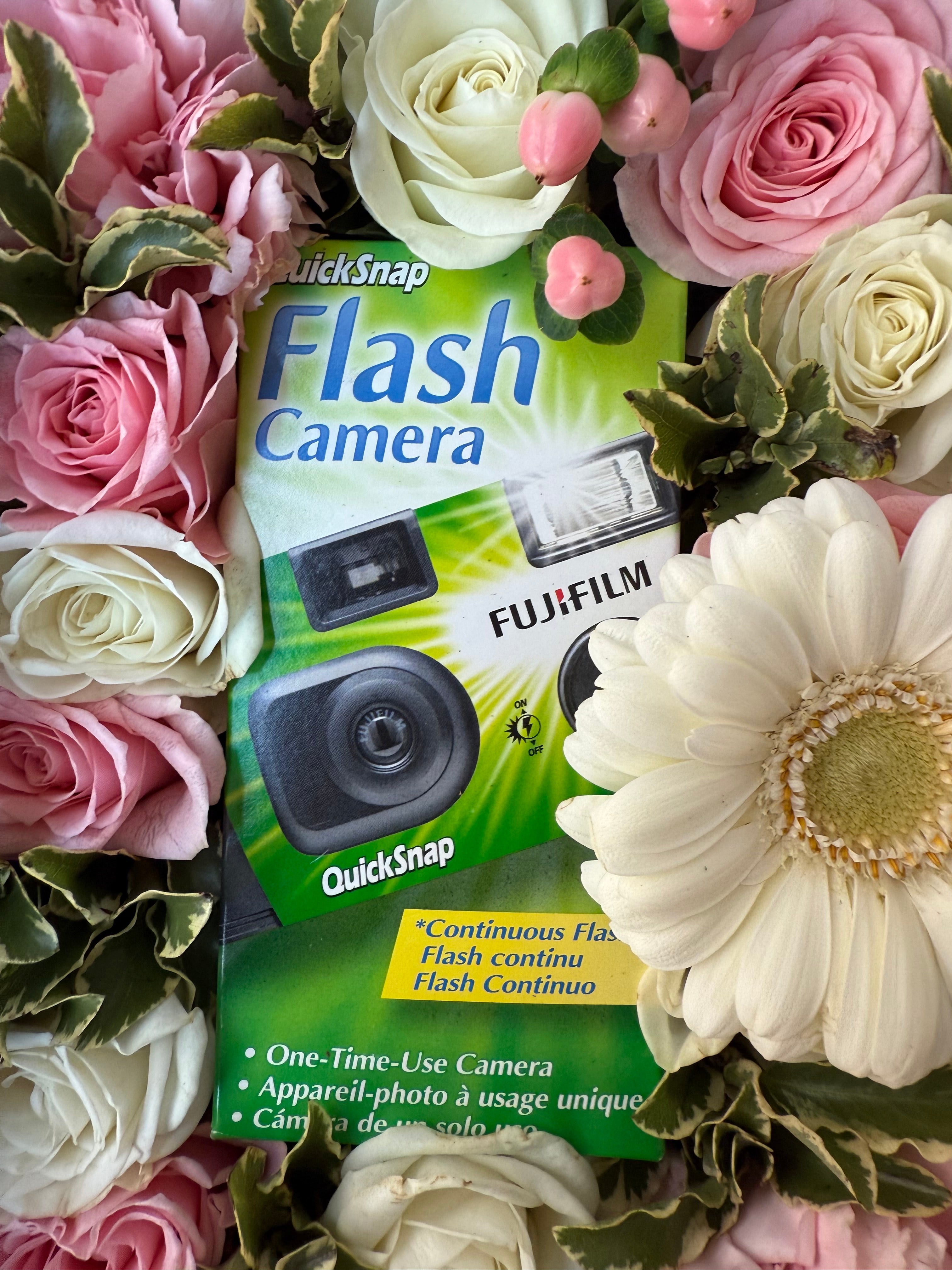 Fujifilm Camera & Cake Parcel