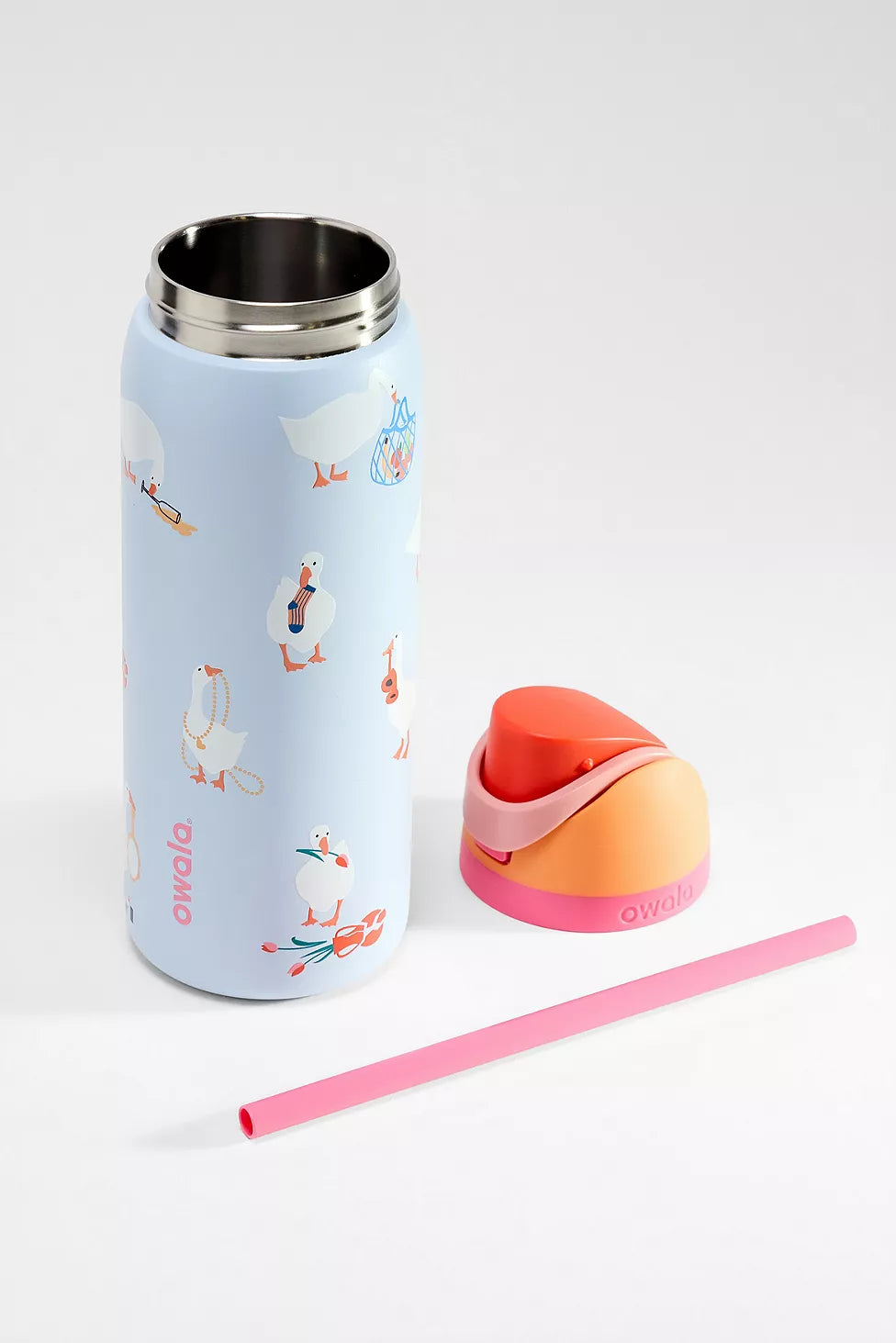 Owala Free Sip 32oz Water Bottle (Silly Goose)