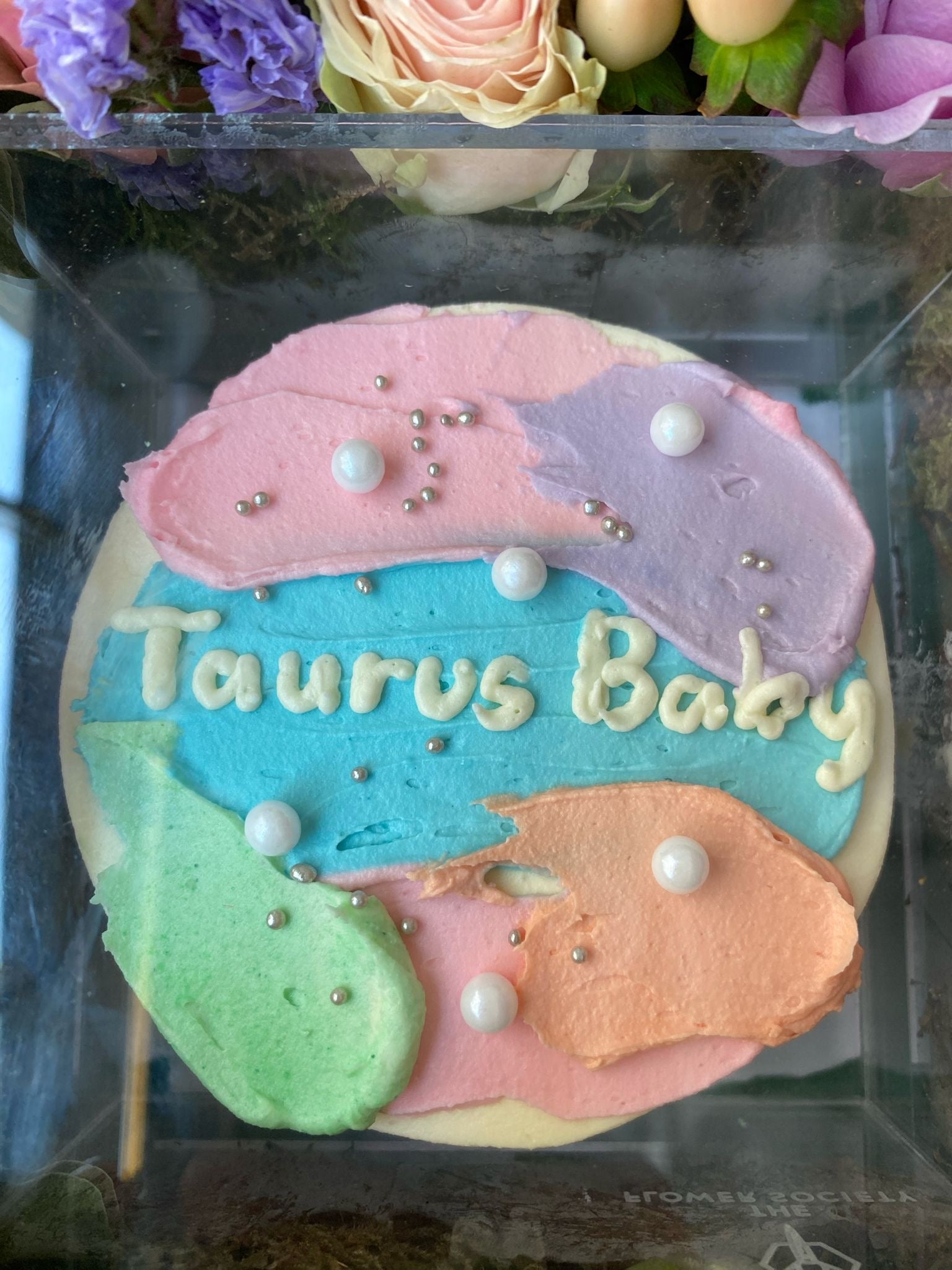 Taurus Baby Cake Parcel