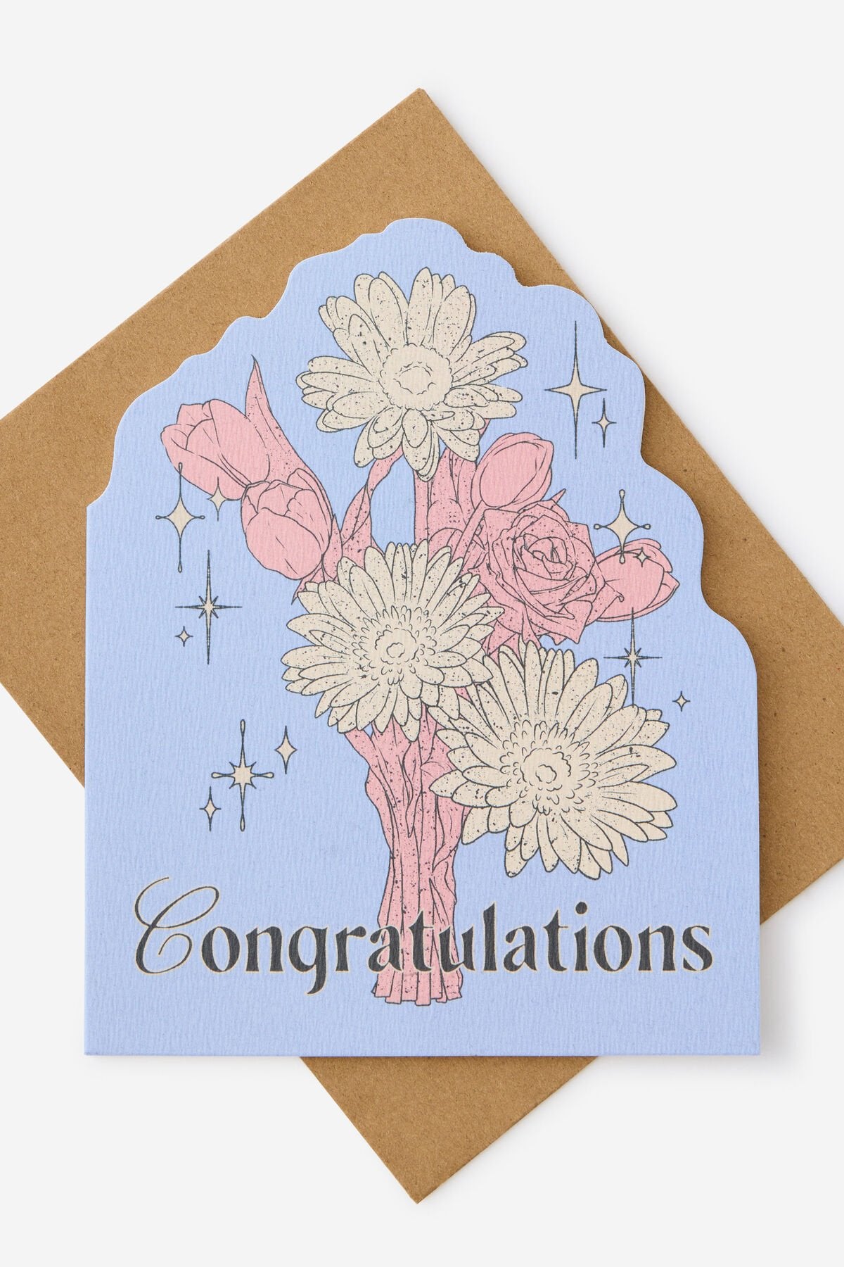 Congratulations Out Card