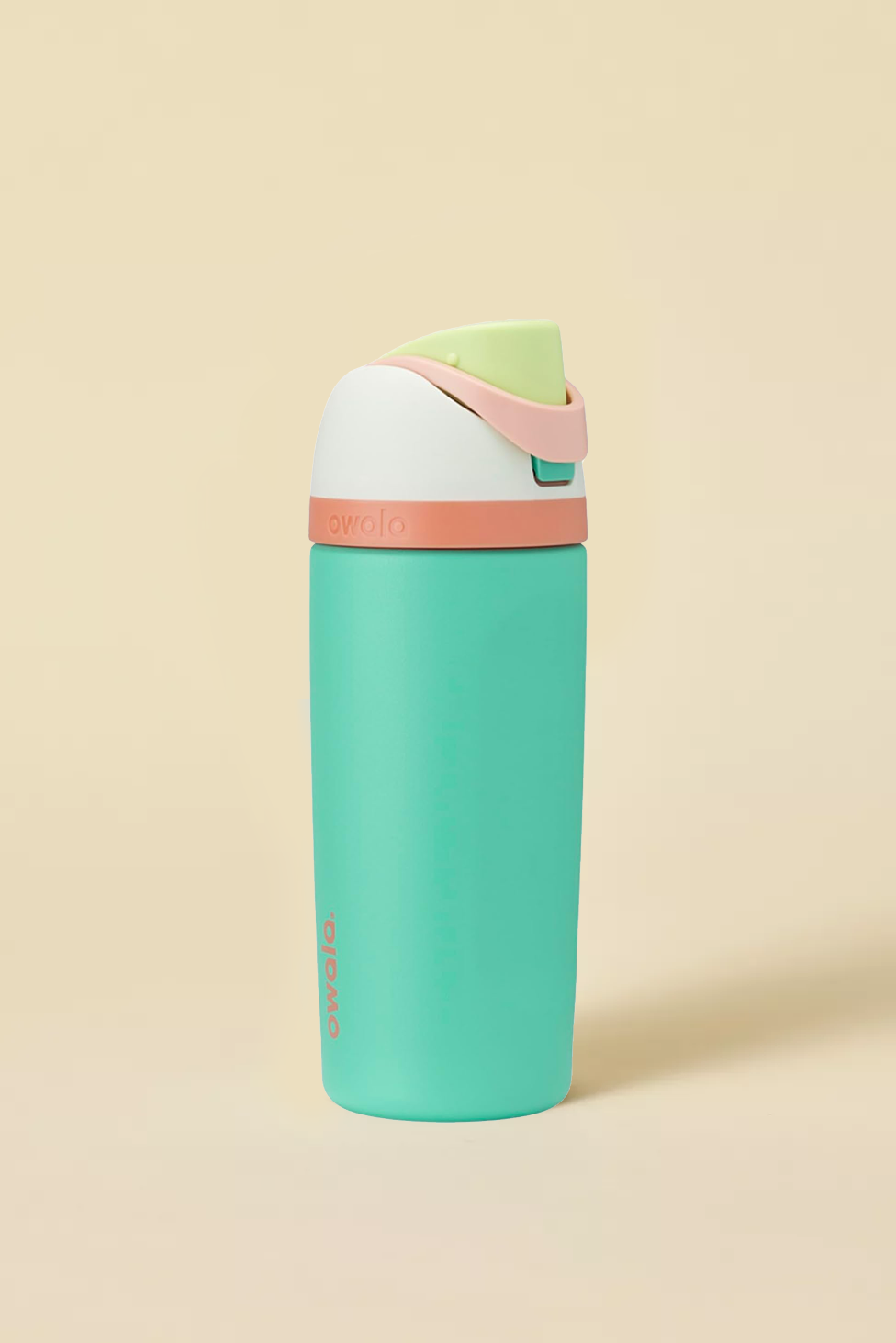 Owala Free Sip 16oz Water Bottle (Crazy Chameleon)