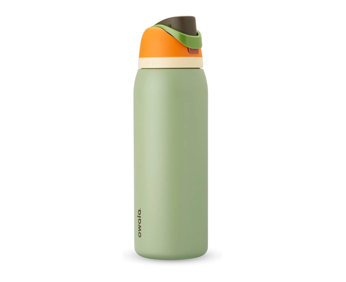 Owala Free Sip 40oz Water Bottle (Camo Cool)