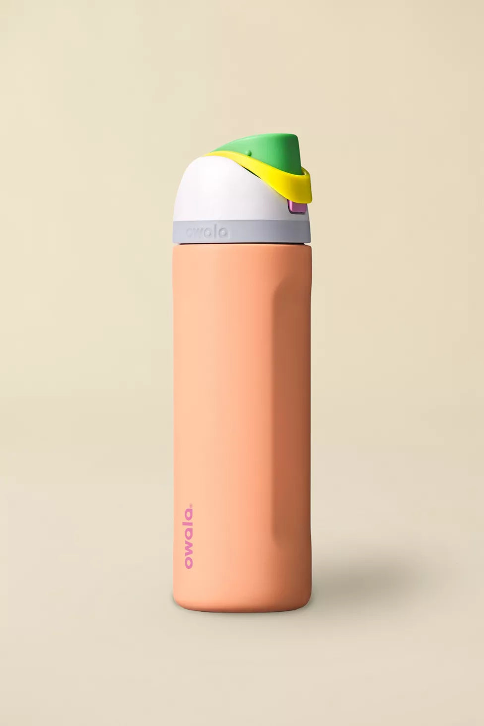 Owala Free Sip 24oz Water Bottle (Peachy Keen)