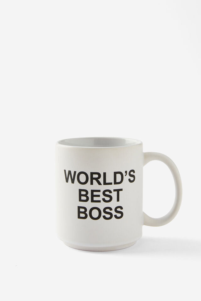 World’s Best Boss Mug