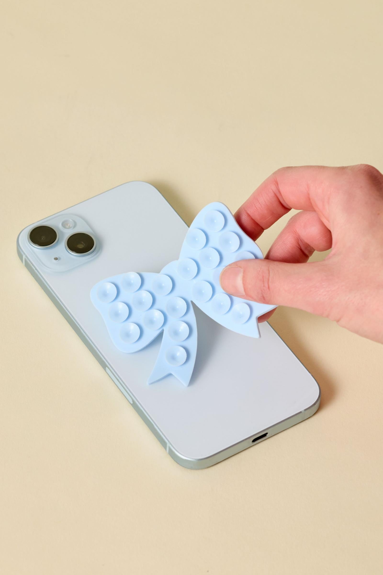 Bow Phone Sticky