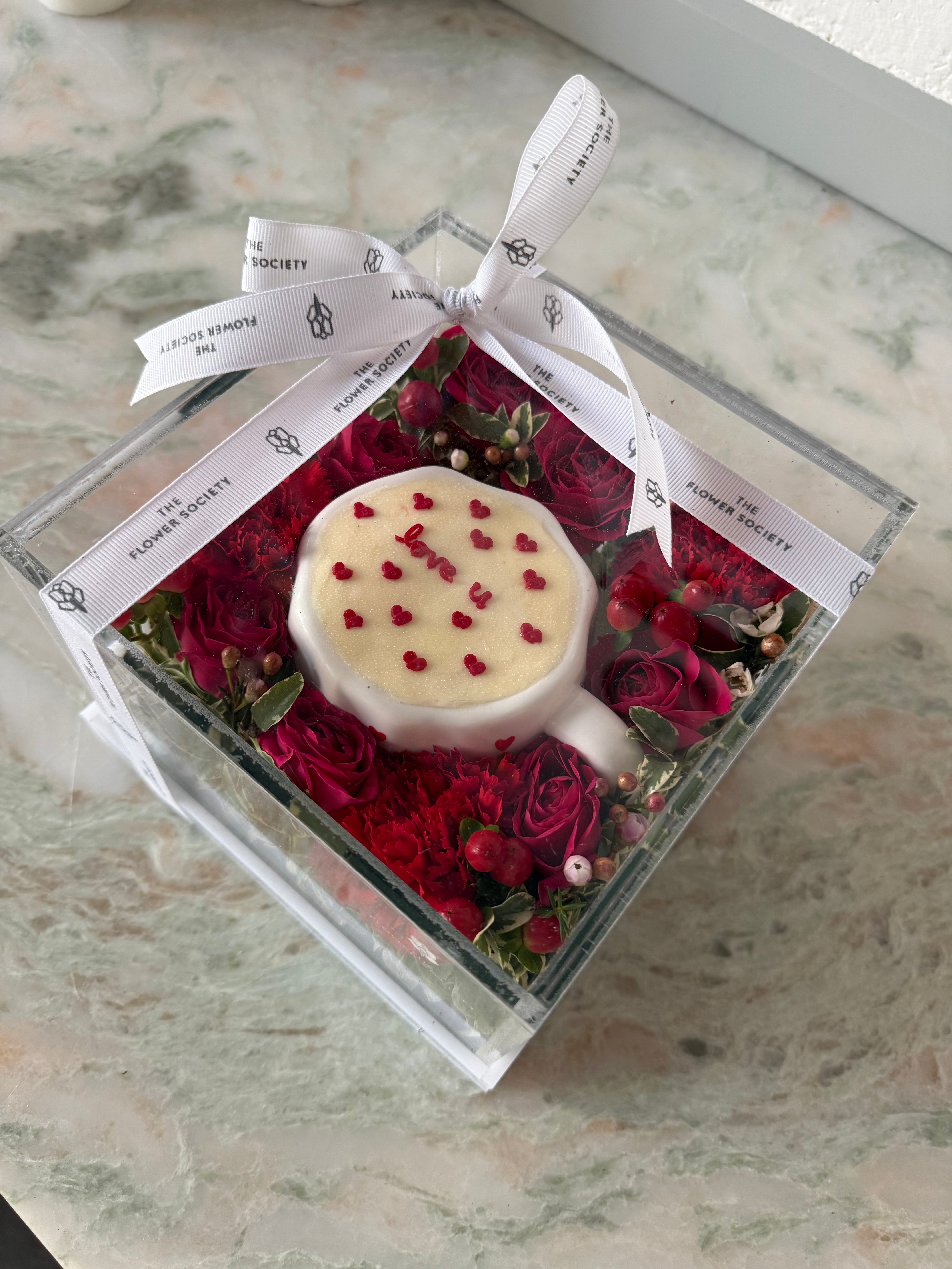 Lots of Love Mug Cake Box