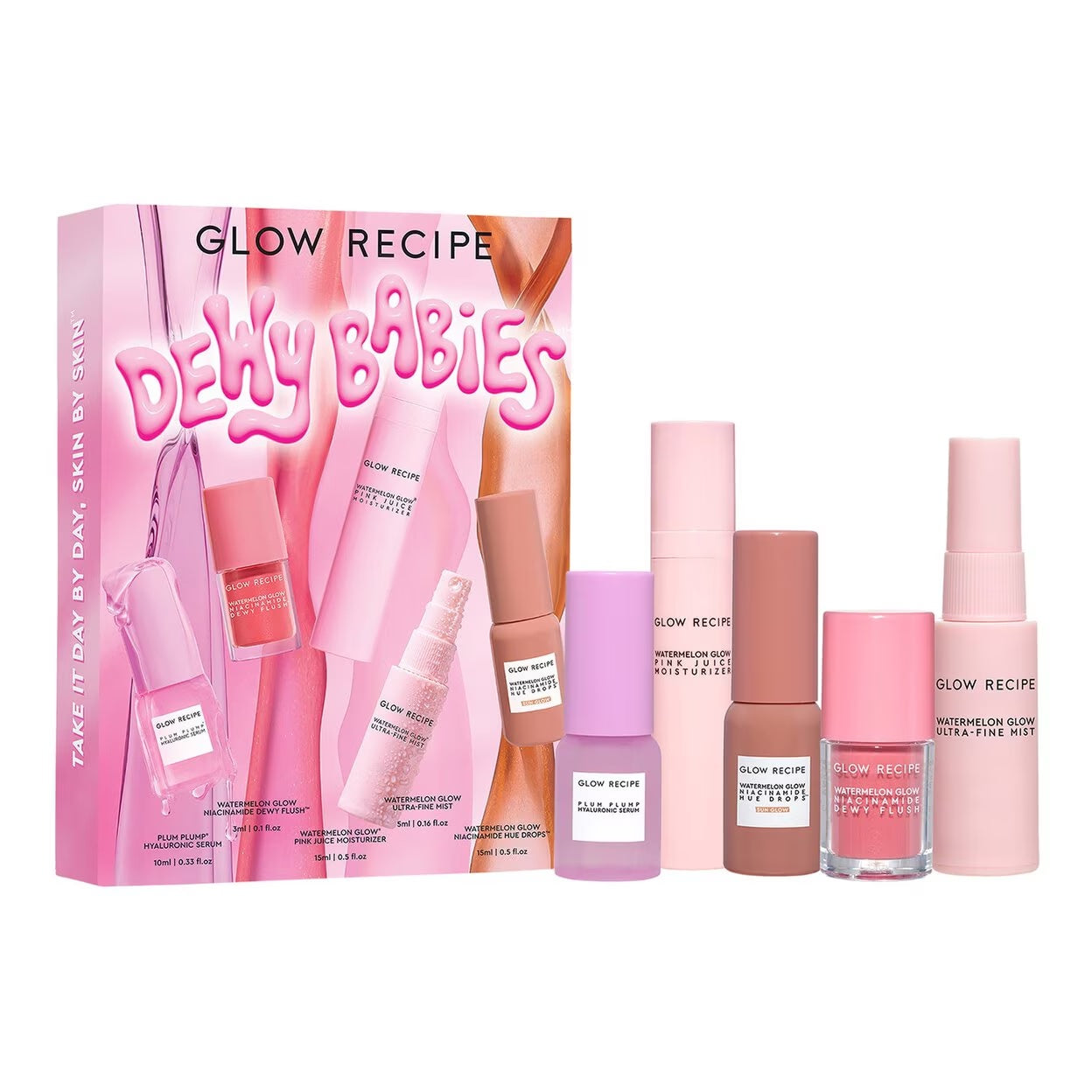 Glam Girl Glow Recipe Birthday Tray