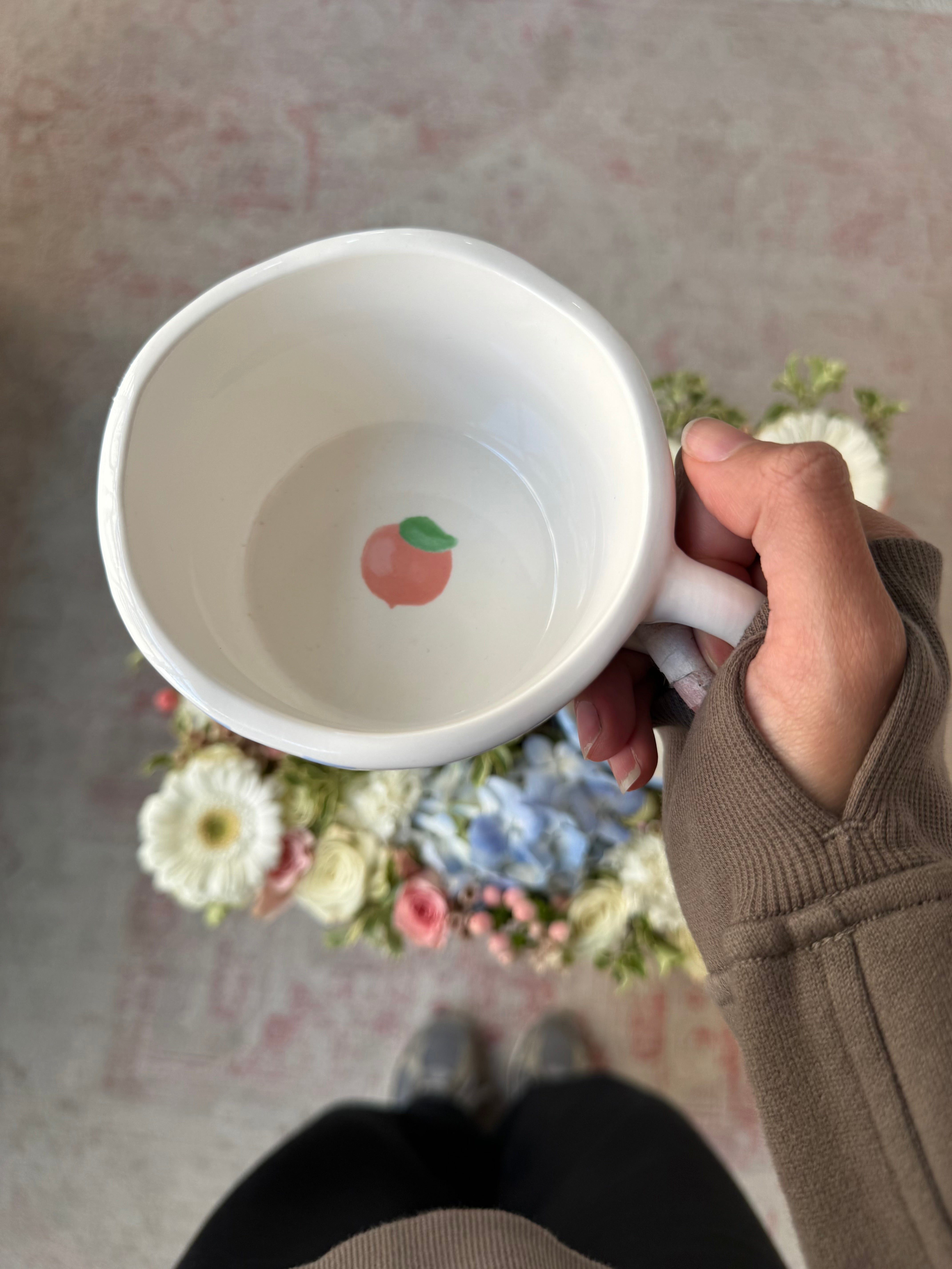 The Good Blues Combo Birthday Tray (w/ Mug & Candle)