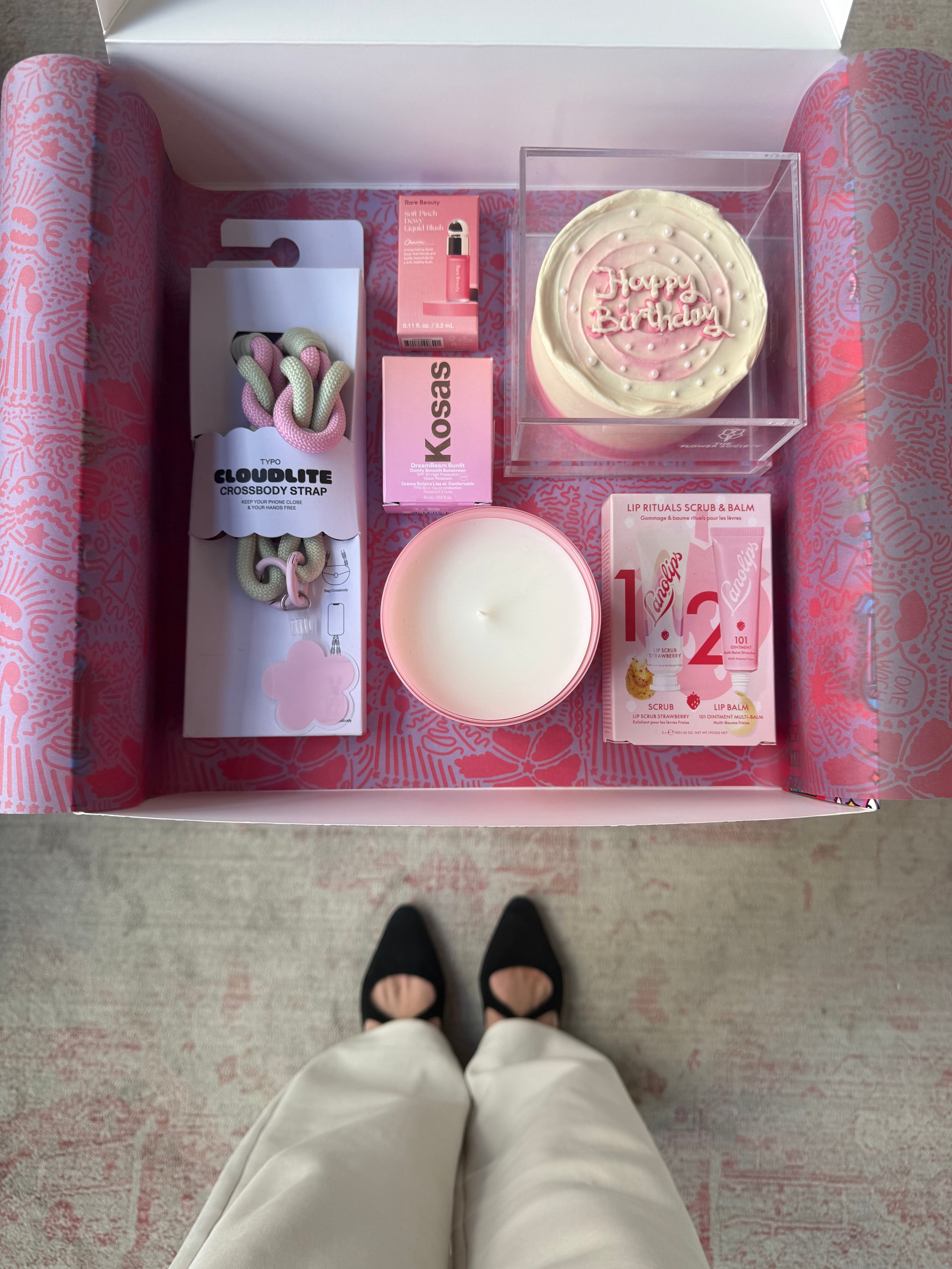 Birthday Bash Box (Perfectly Pink)