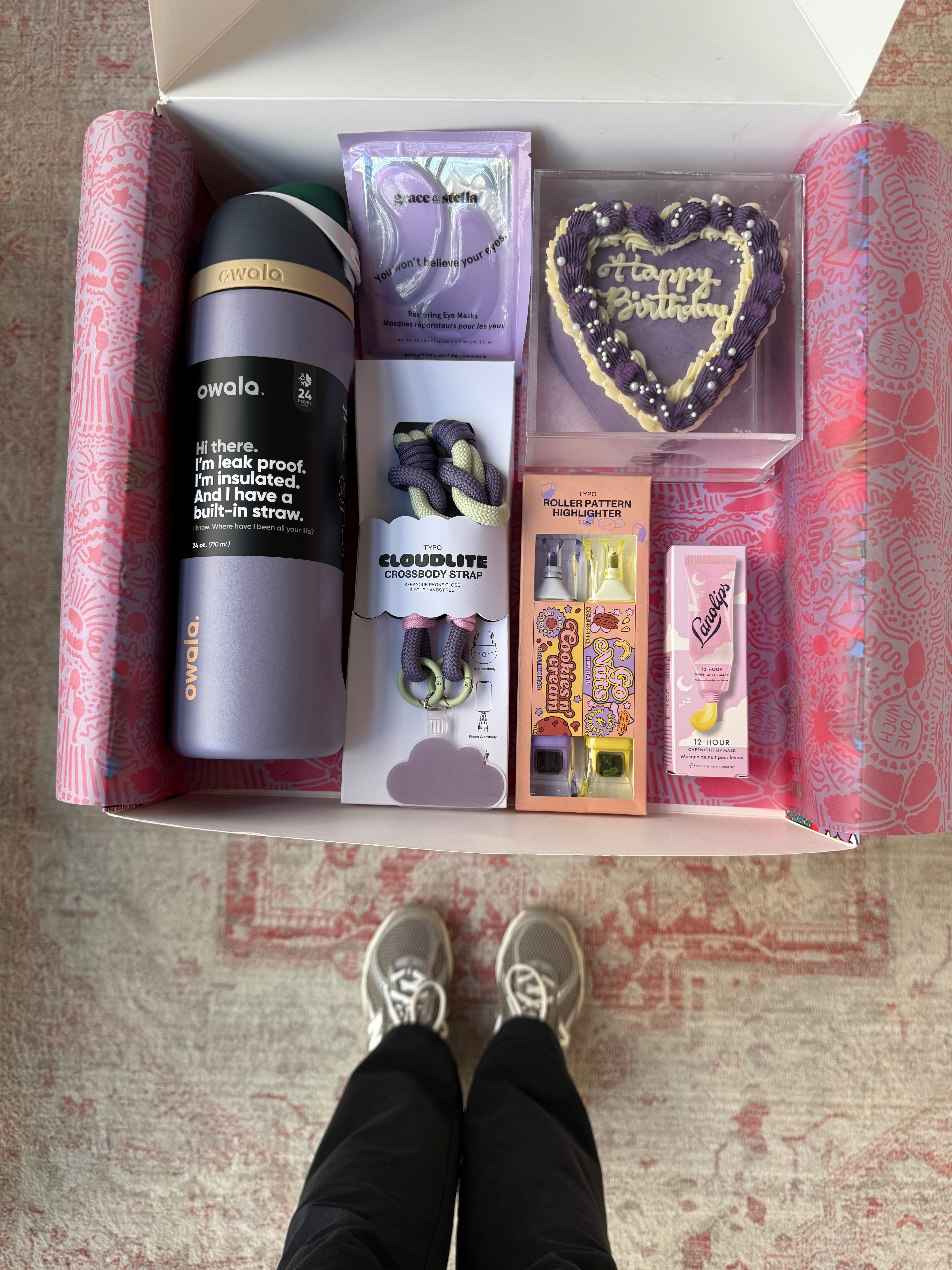 Birthday Bash Box (Lavender Haze)