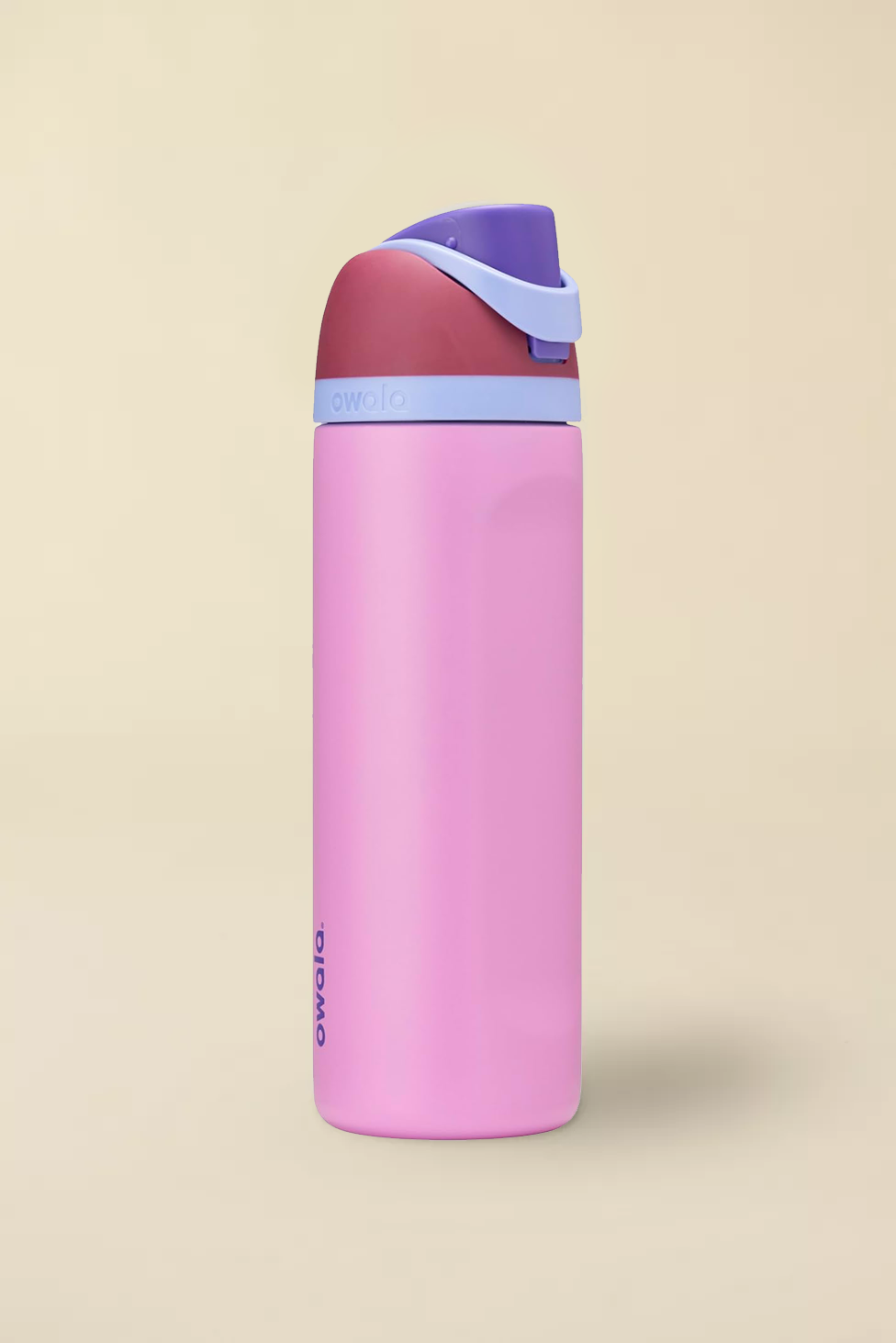 Owala Free Sip 24oz Water Bottle (Electric Orchid)