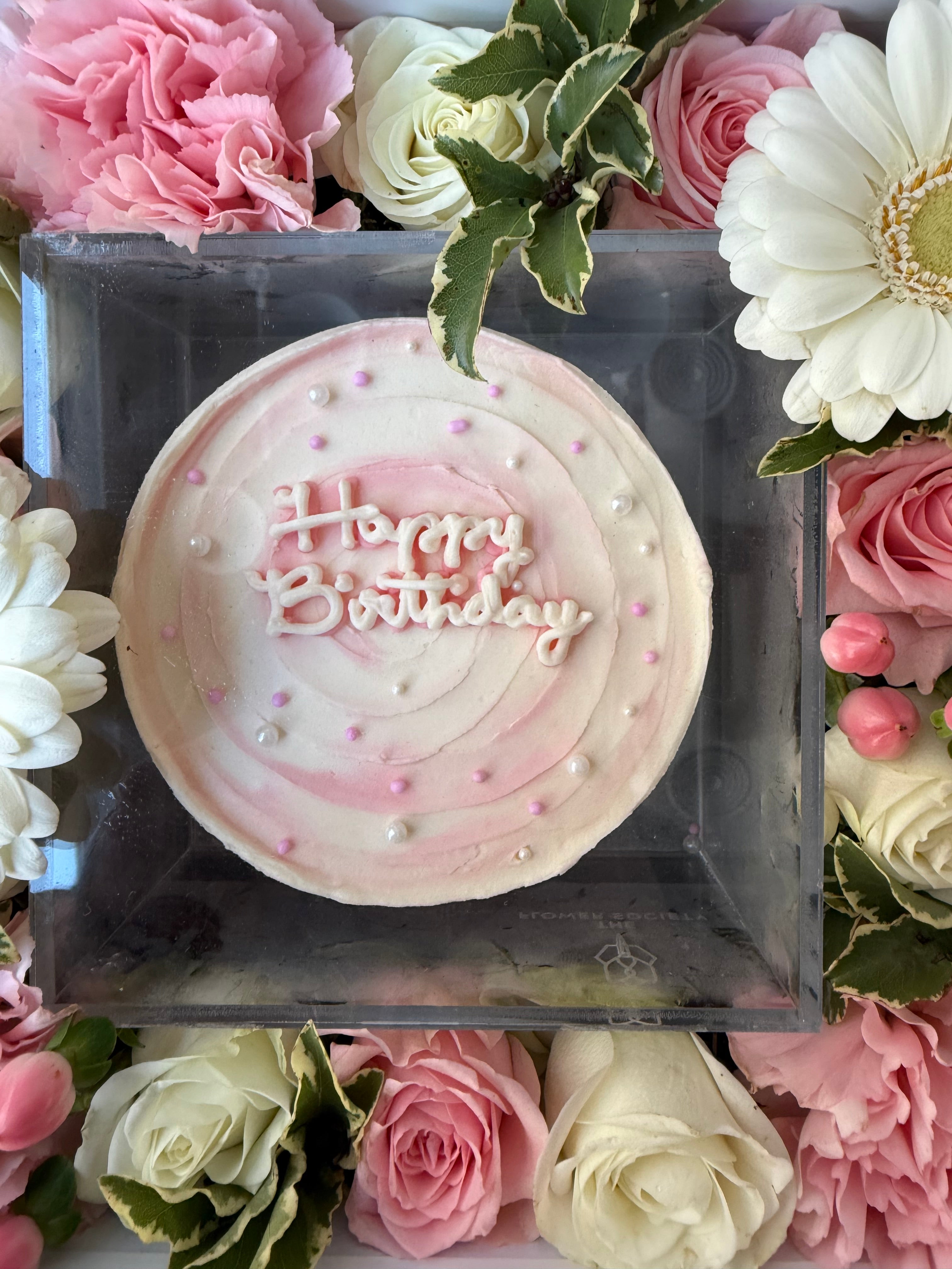 Fujifilm Camera & Cake Parcel