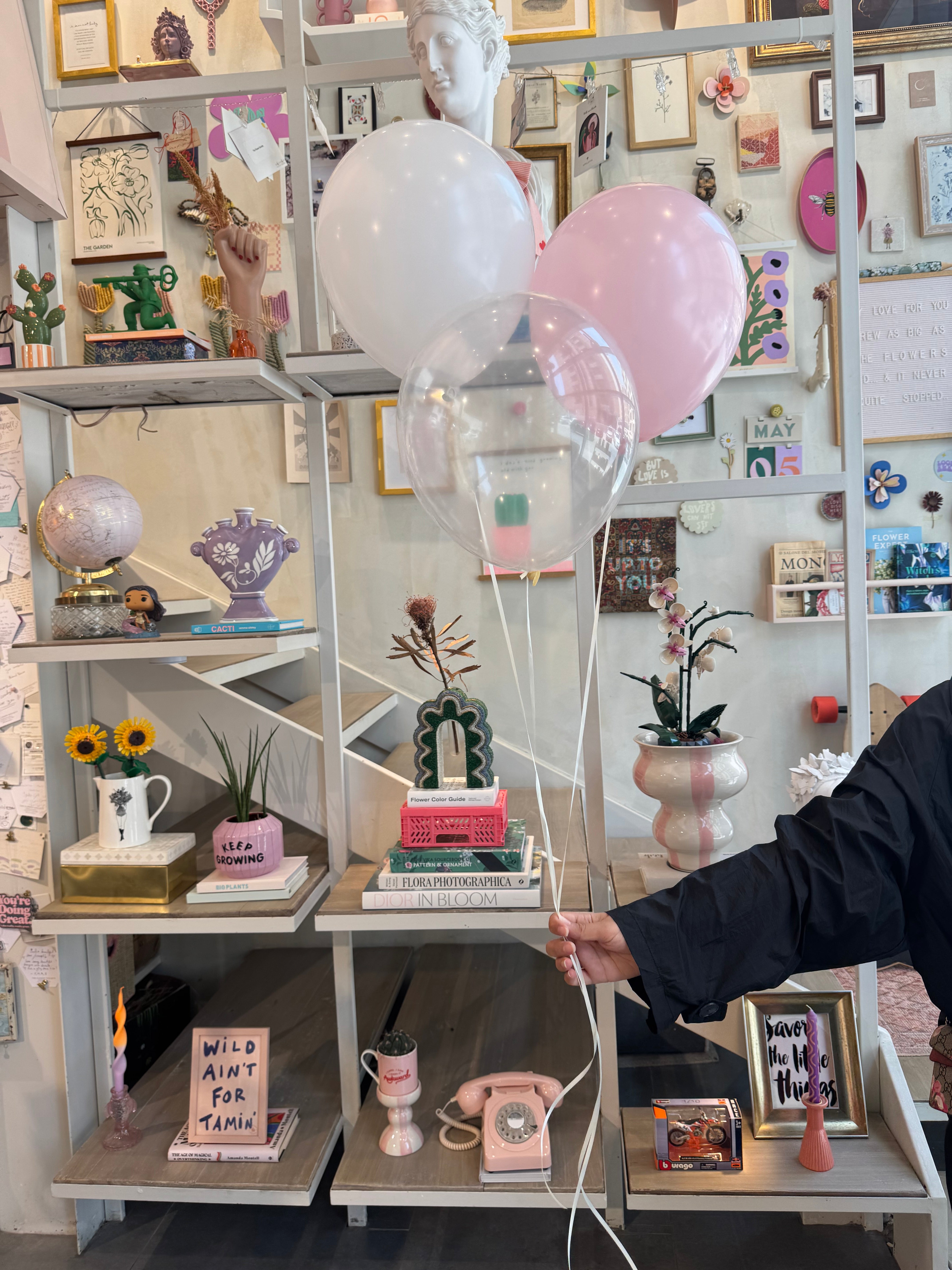 Boss Babe Tag + Cupcake Parcel