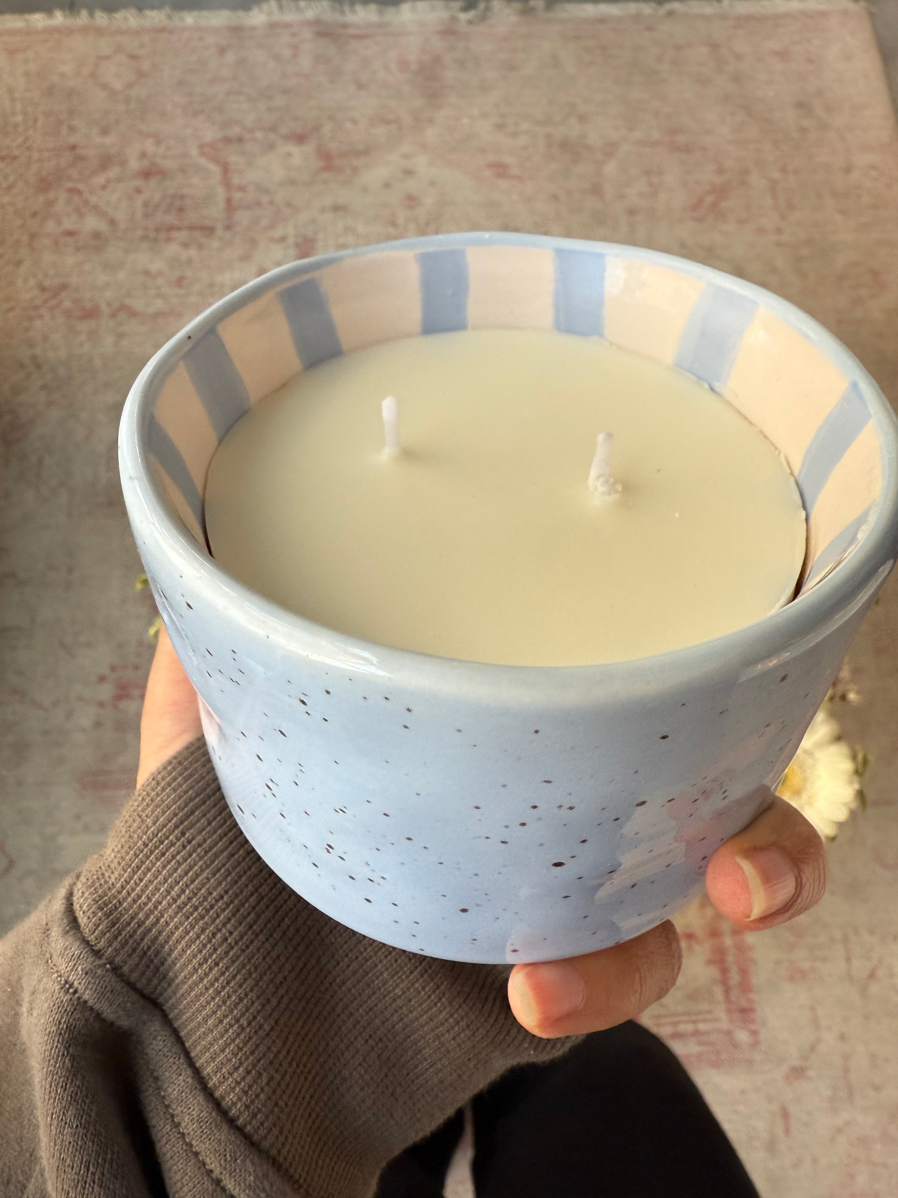 The Good Blues Combo Birthday Tray (w/ Mug & Candle)