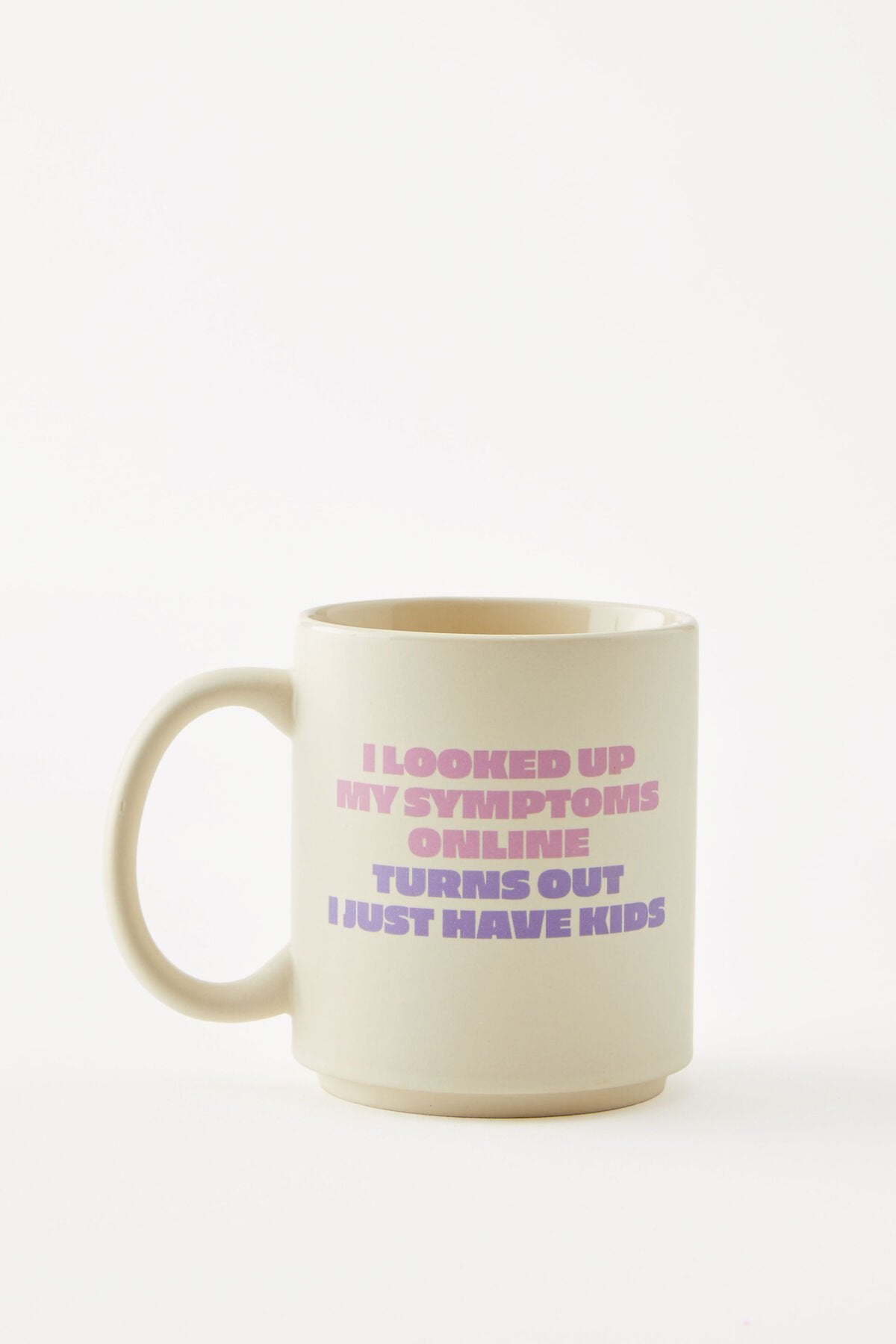 Symptoms Mug