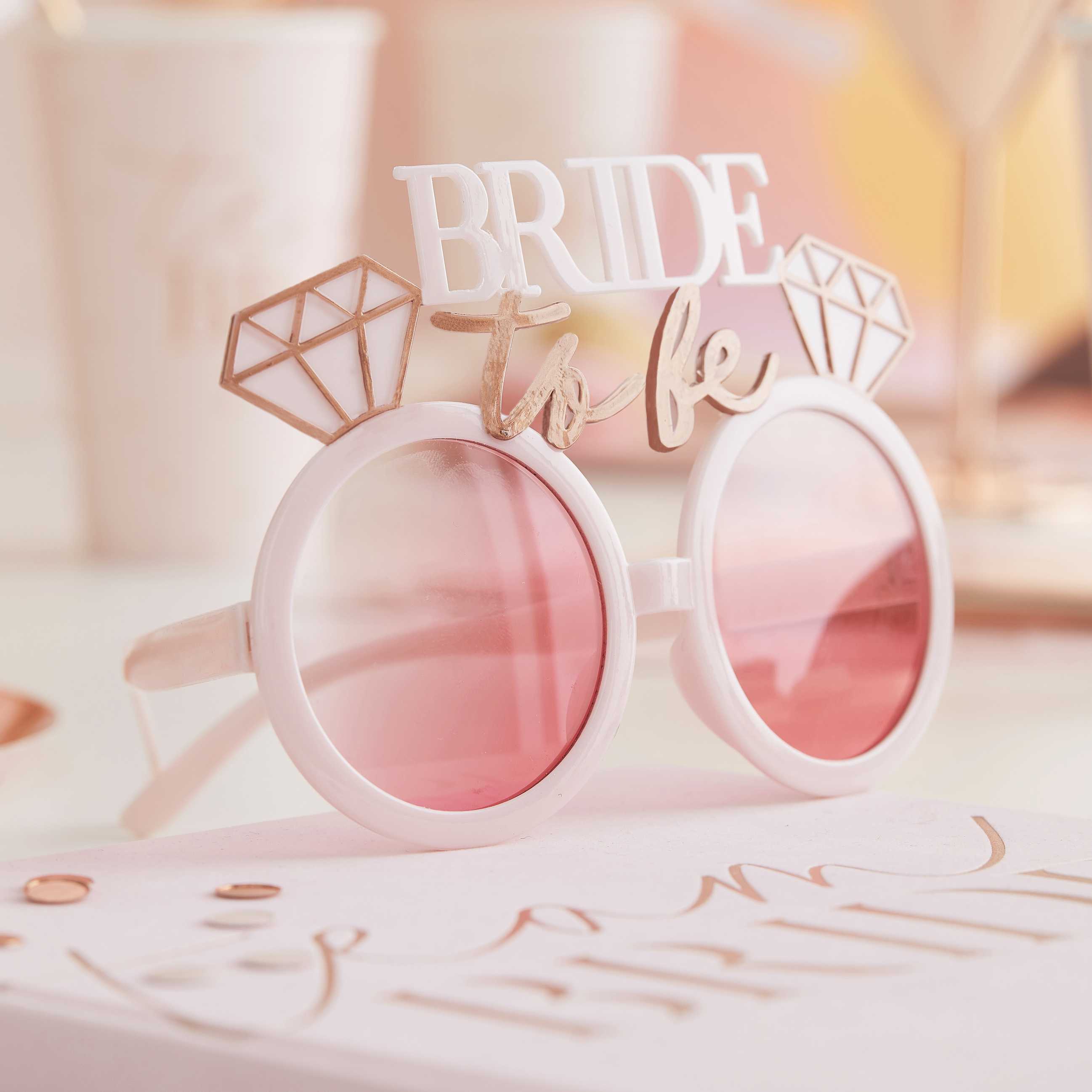 Bride-to-Be Glasses