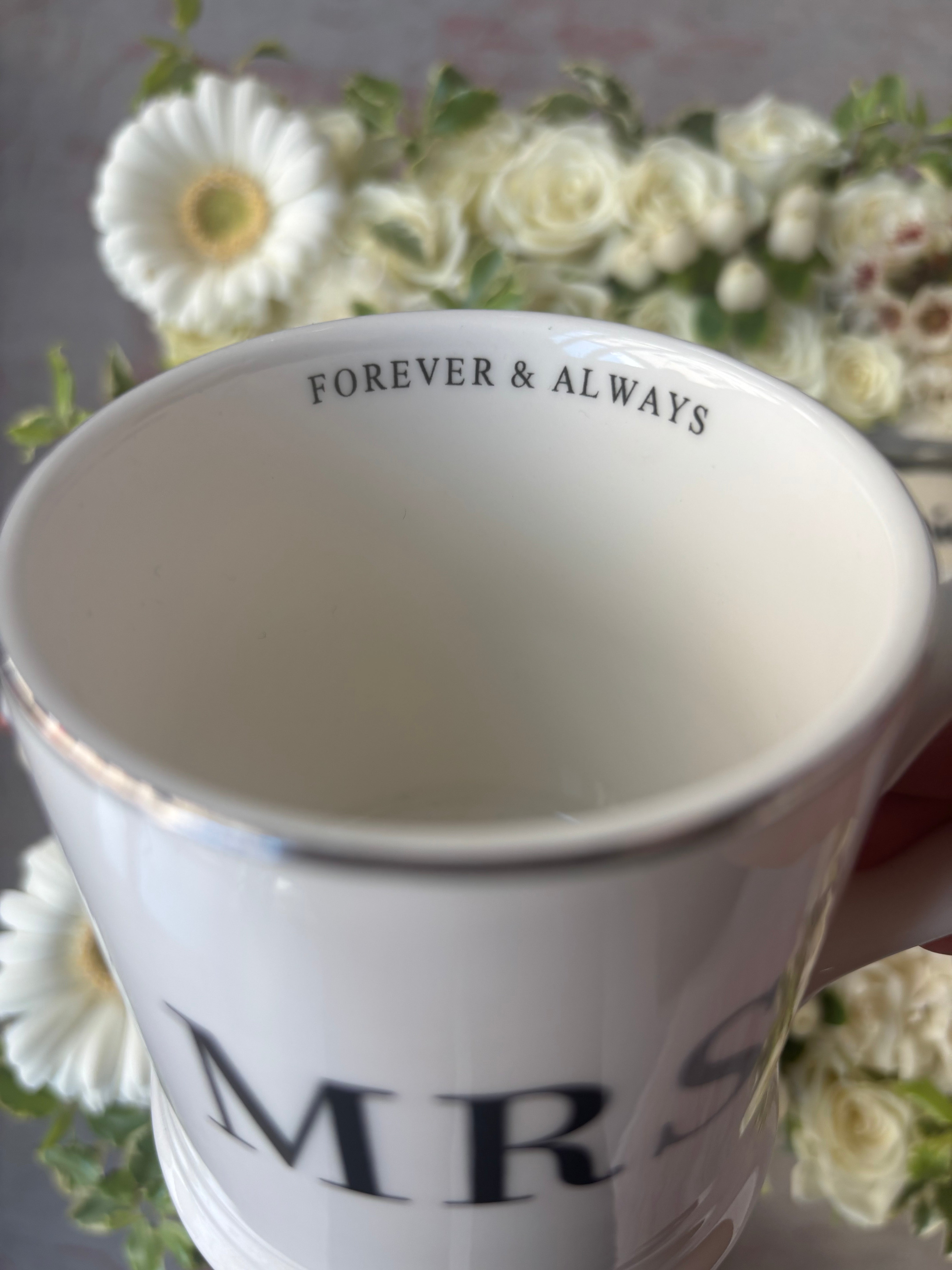 She Said Yes Tray w/ Mrs. 2026 Coaster