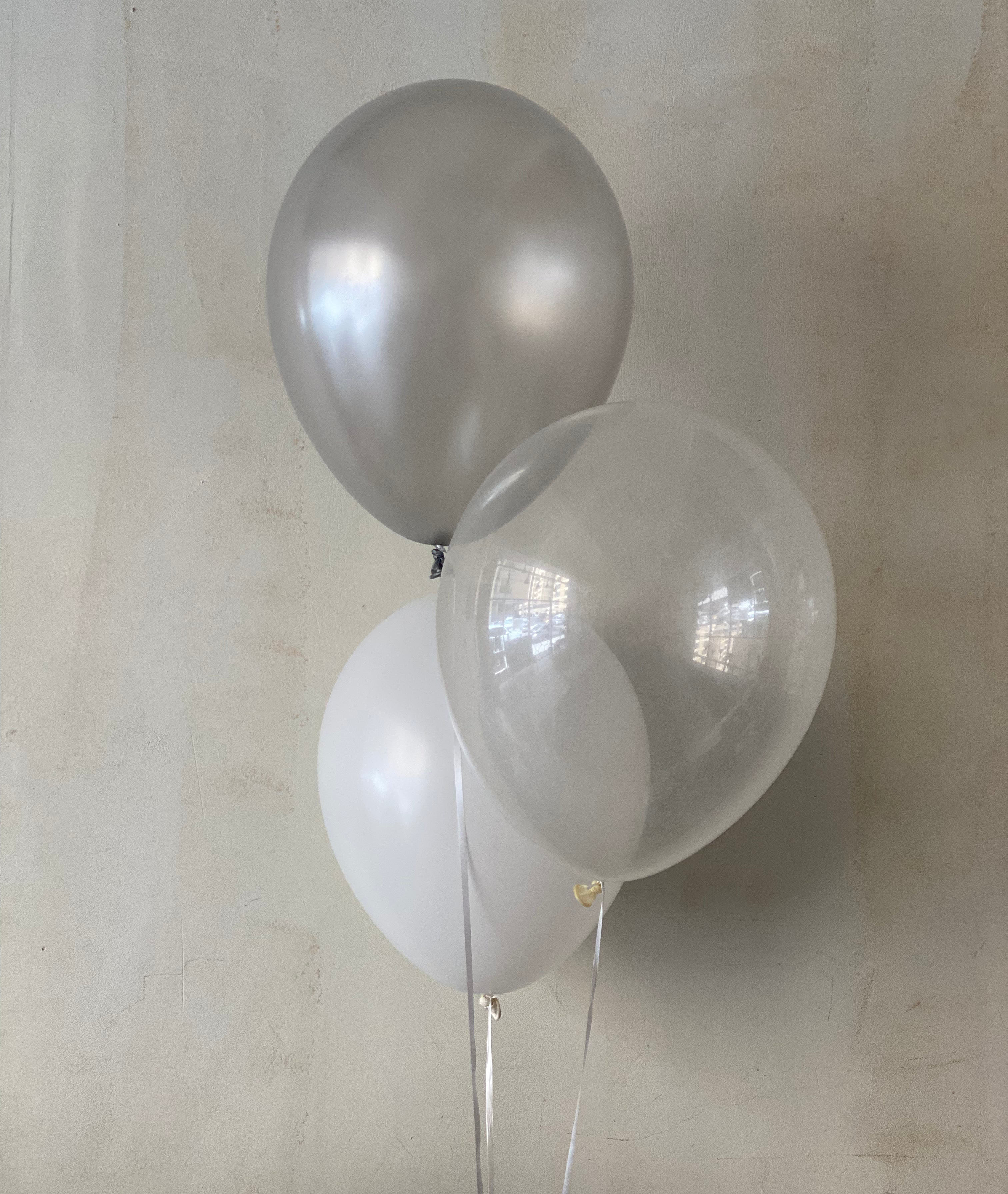 Black & White Birthday Cake Parcel