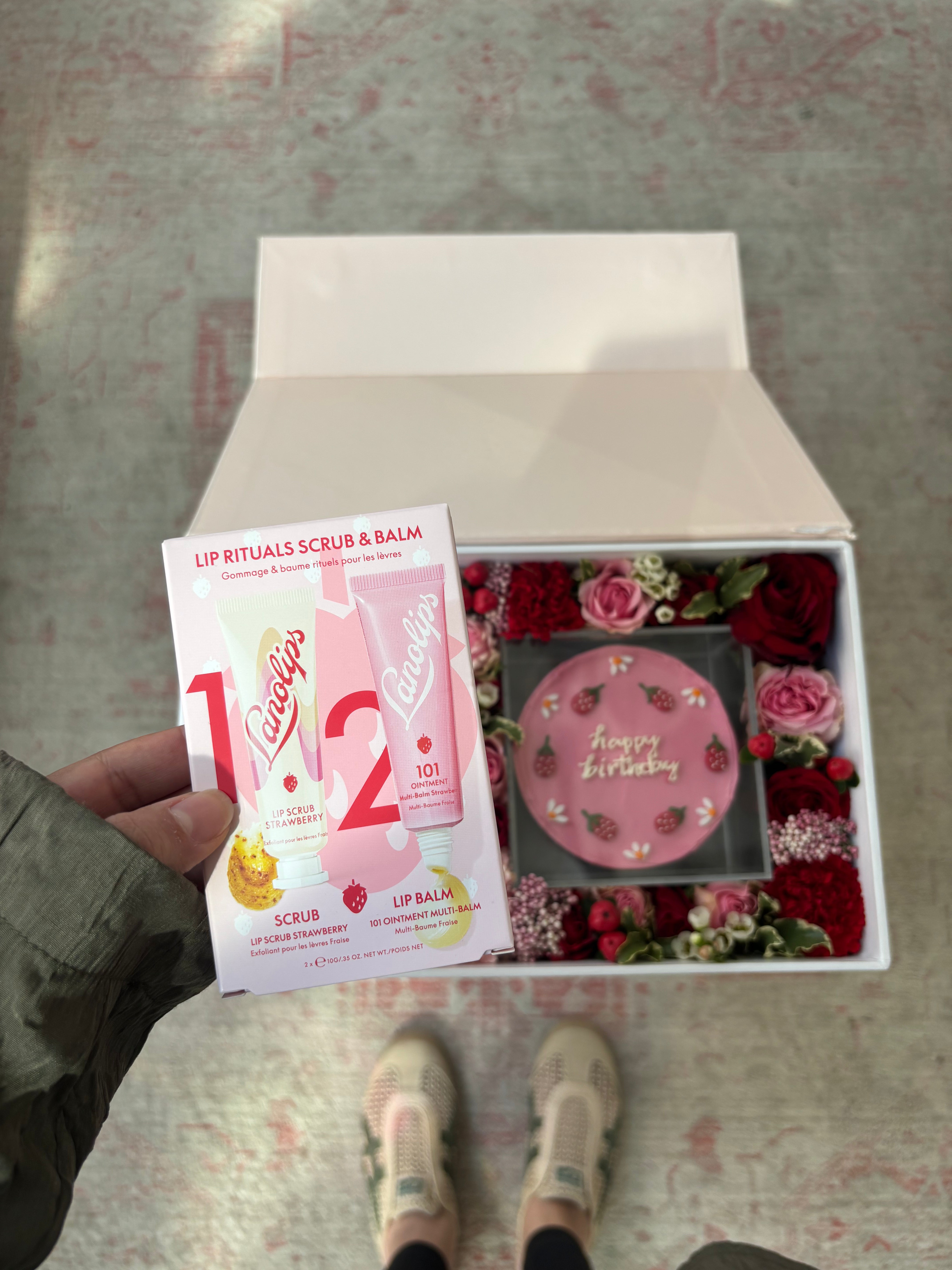 Berry Sweet Birthday Parcel