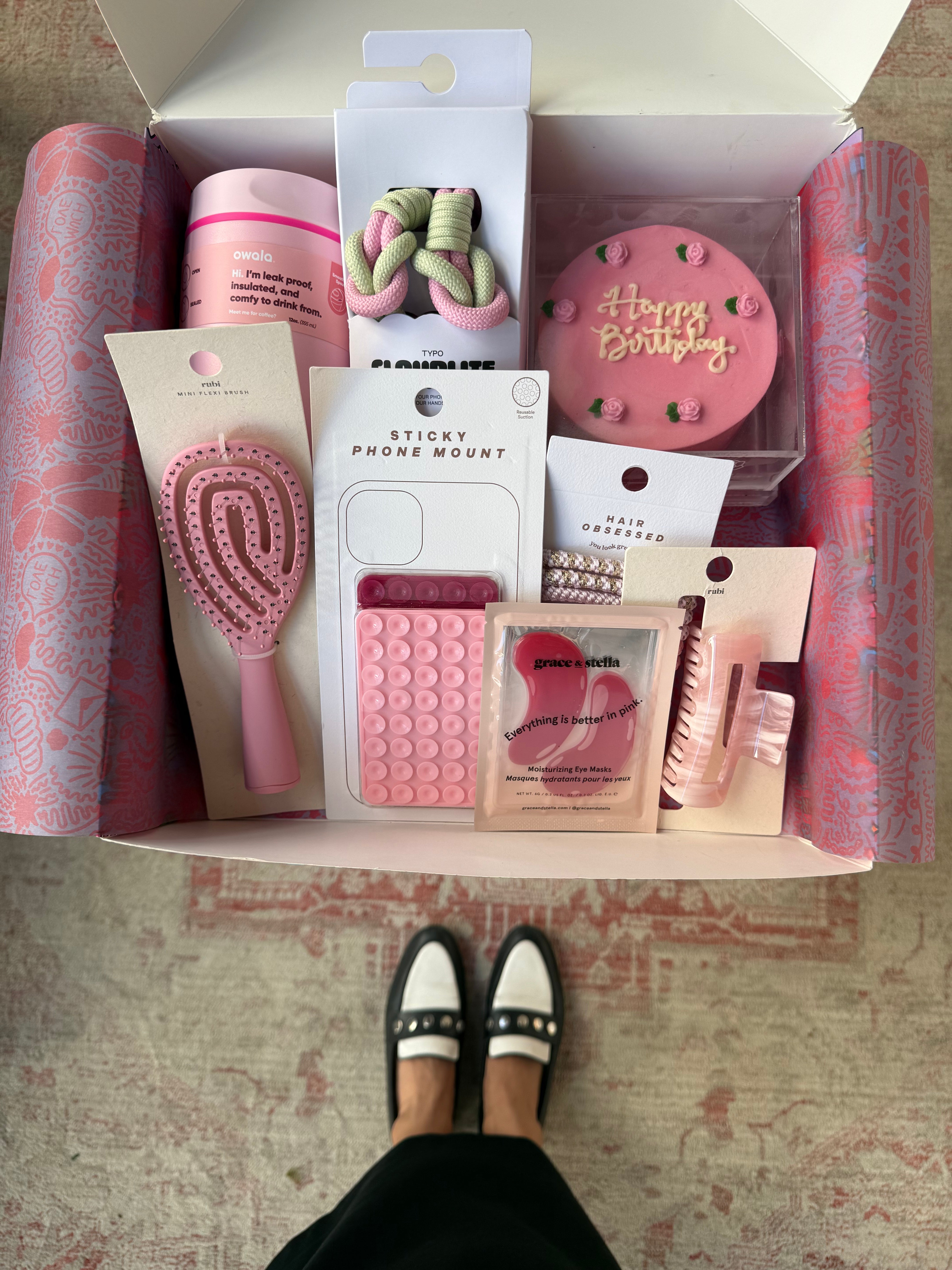 Birthday Bash Box (Petal Pink)