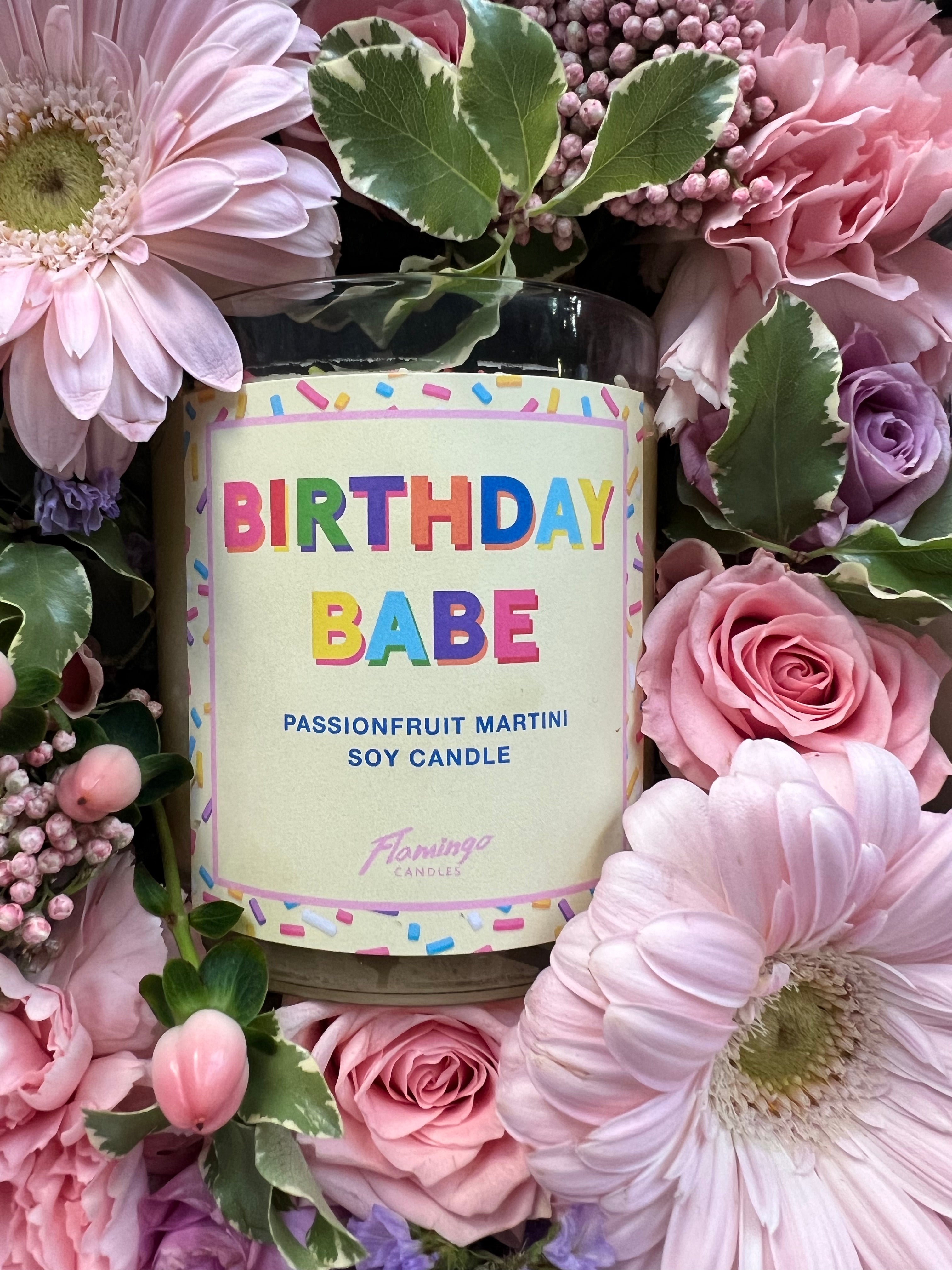 Sprinkles Cake Parcel w/ Happy Birthday Sprinkles Candle