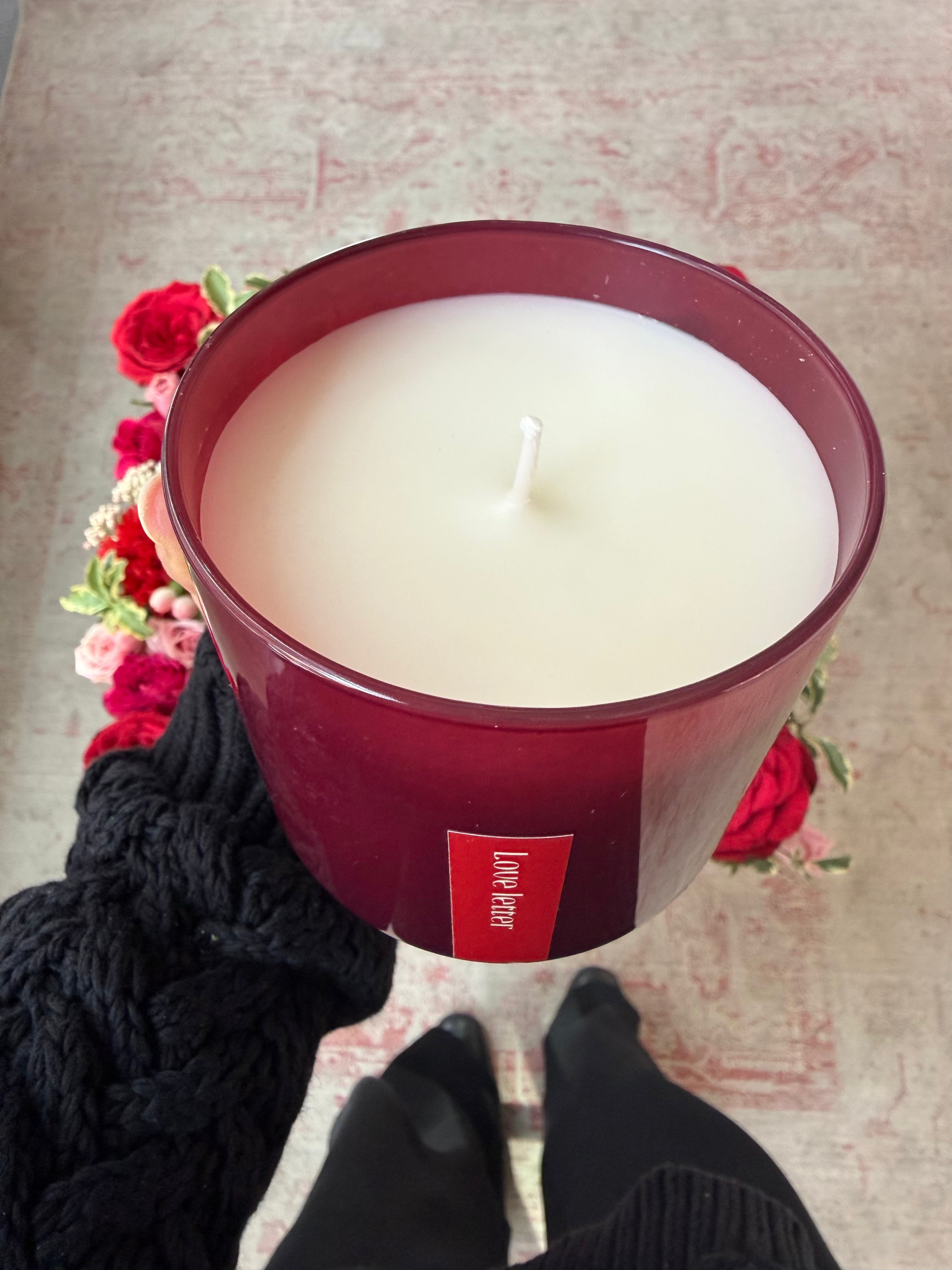 Love Letter Tray (with Message in a Bottle)