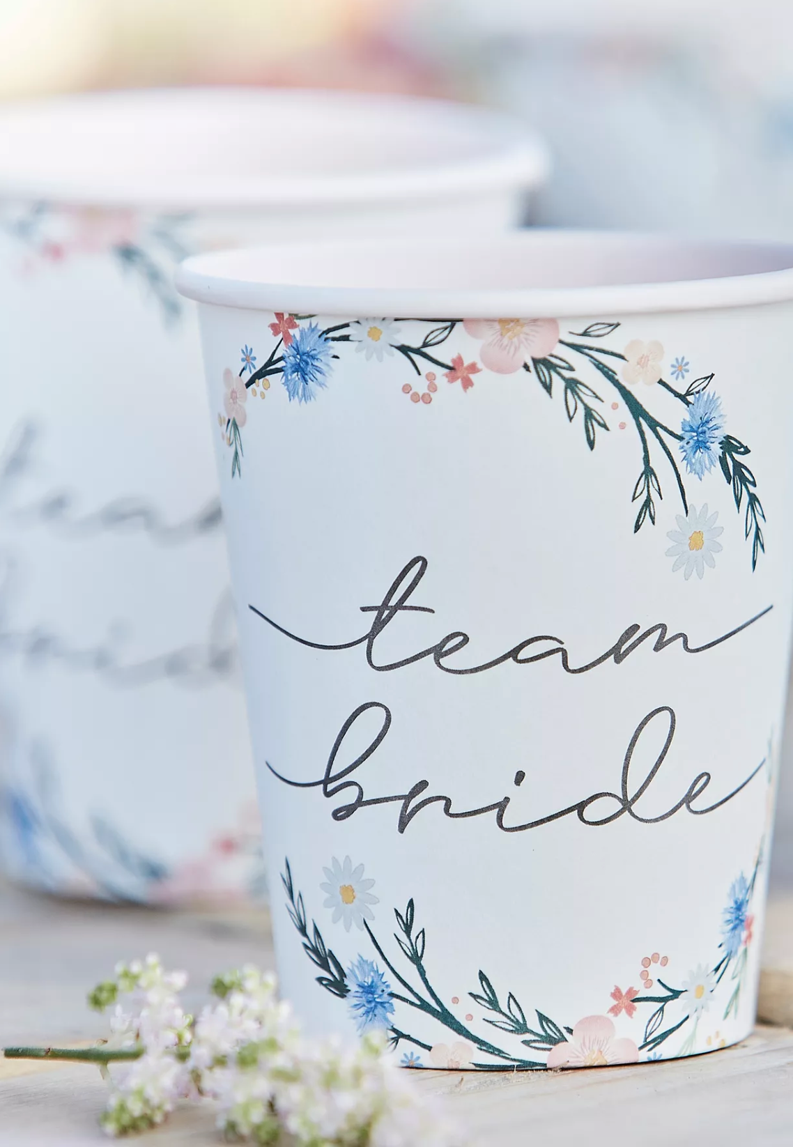 Team Bride Cups