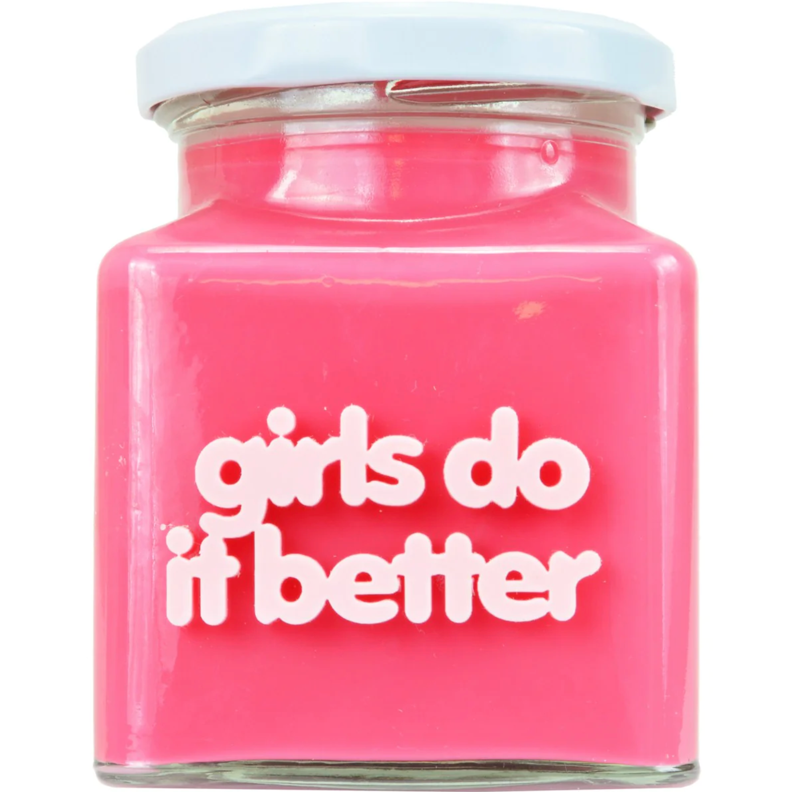 Girls Do It Better Jar Candle