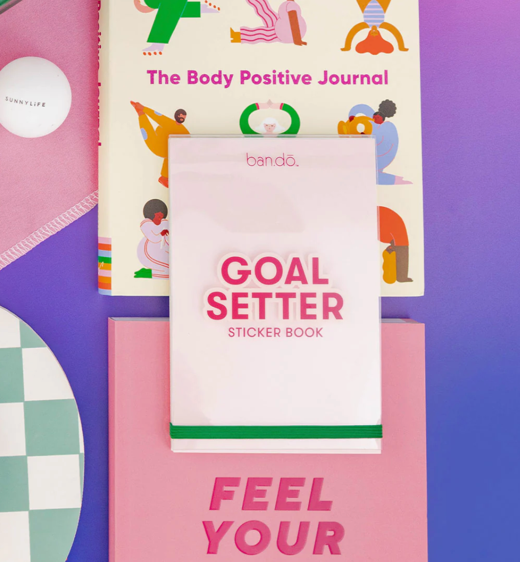 Goal Setter Sticker Book